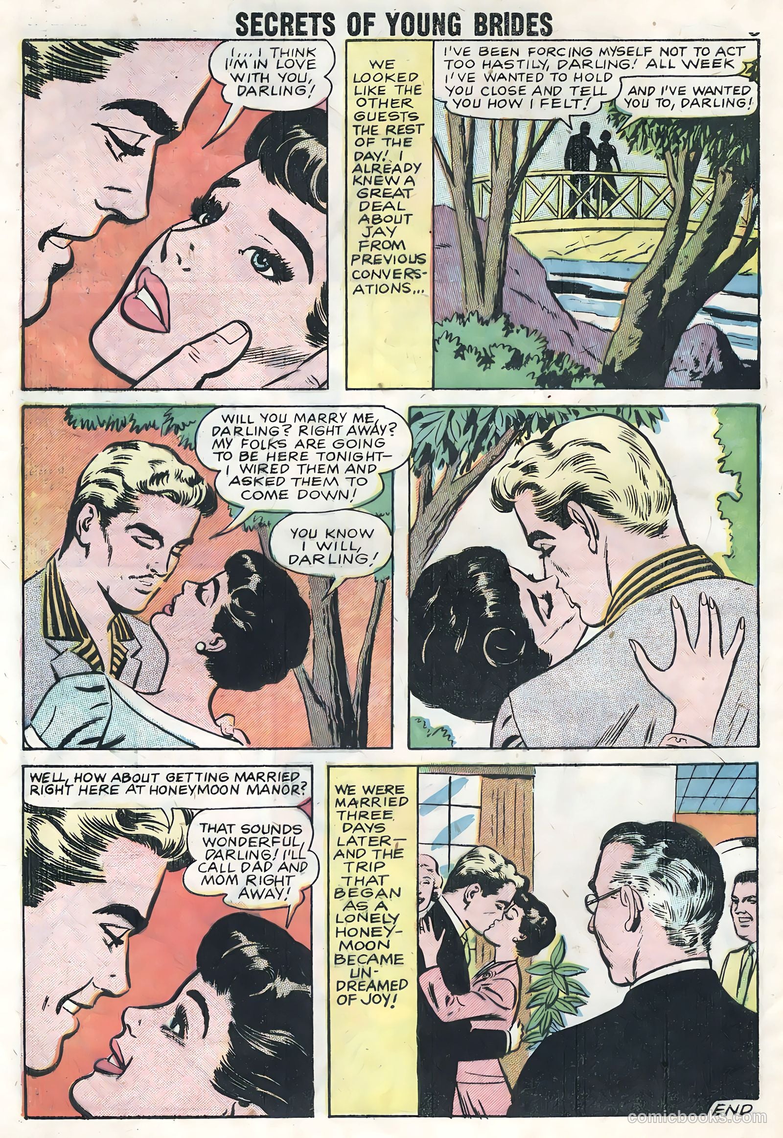 Secrets of Young Brides #13 (1959) — page 8 of 35