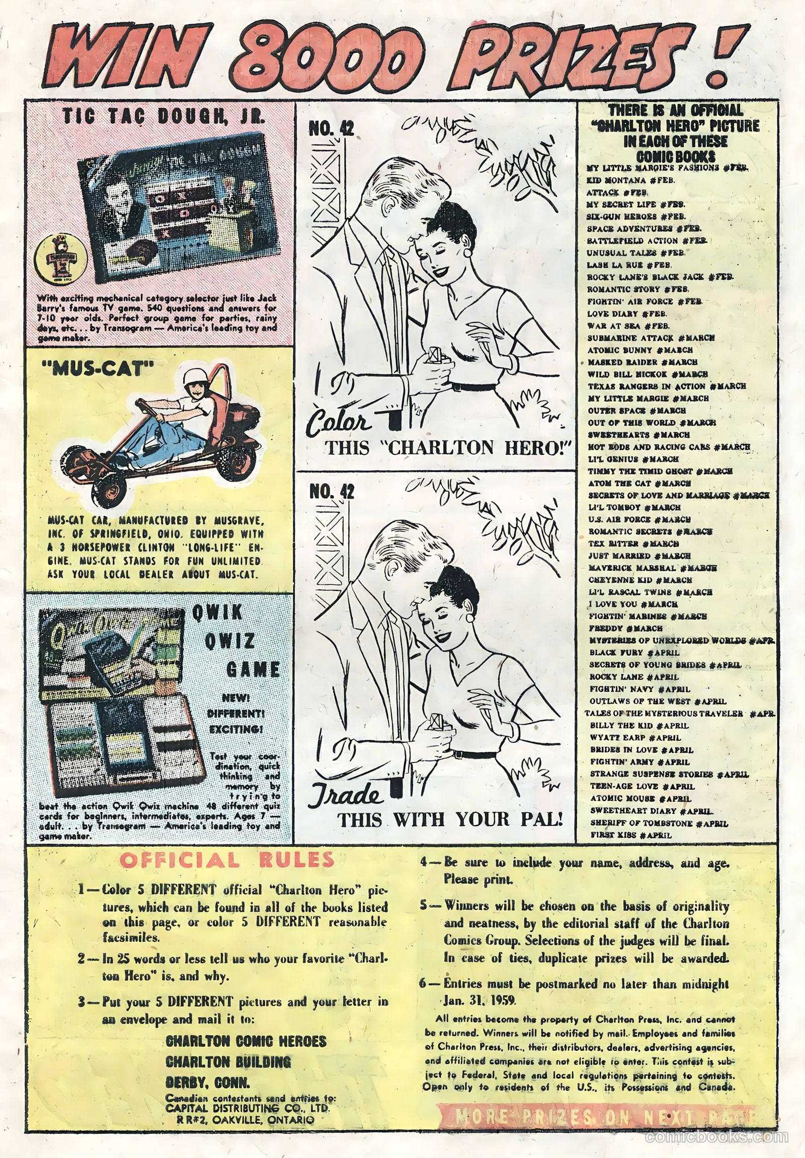 Secrets of Young Brides #13 (1959) — page 9 of 35