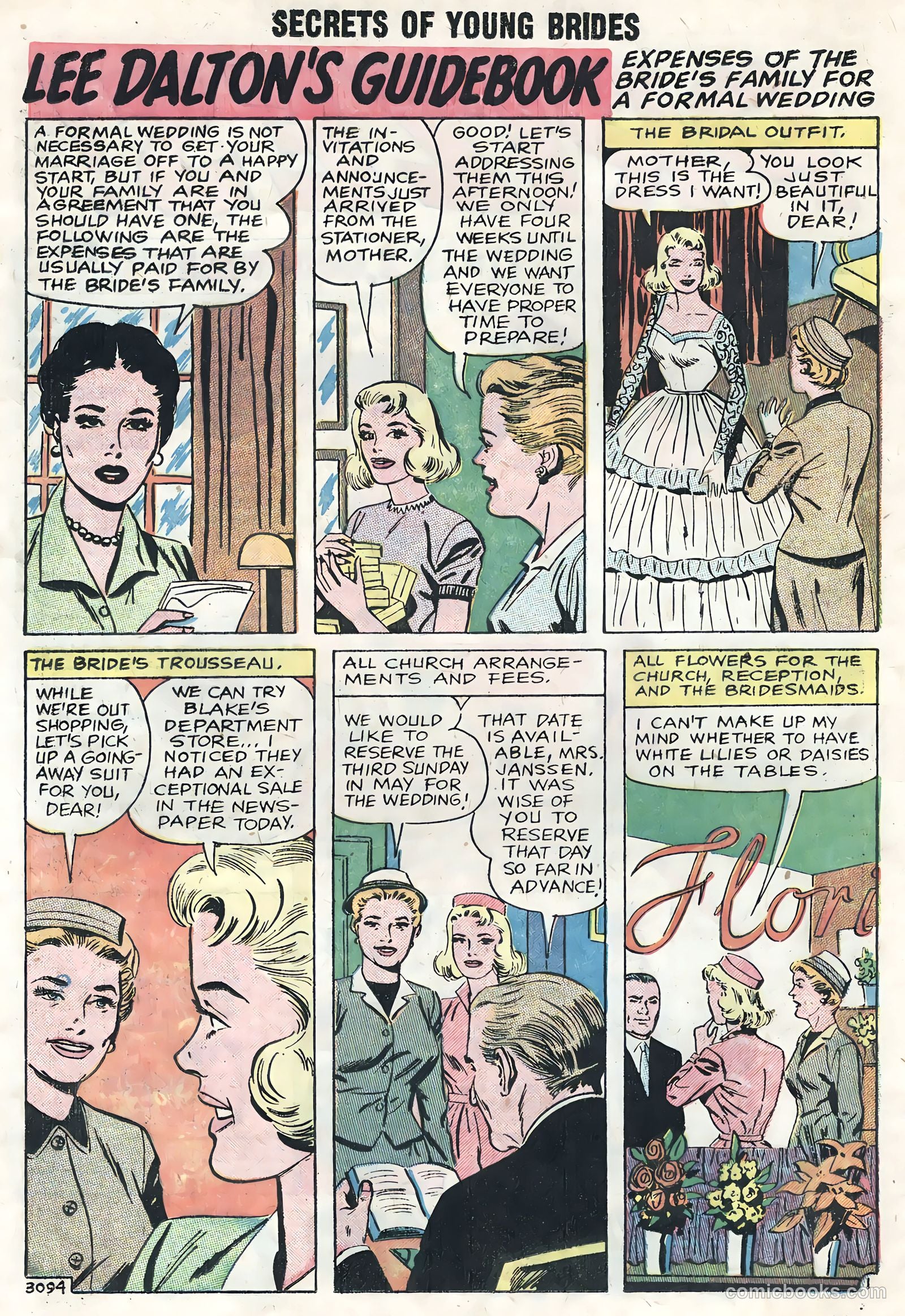 Secrets of Young Brides #13 (1959) — page 11 of 35