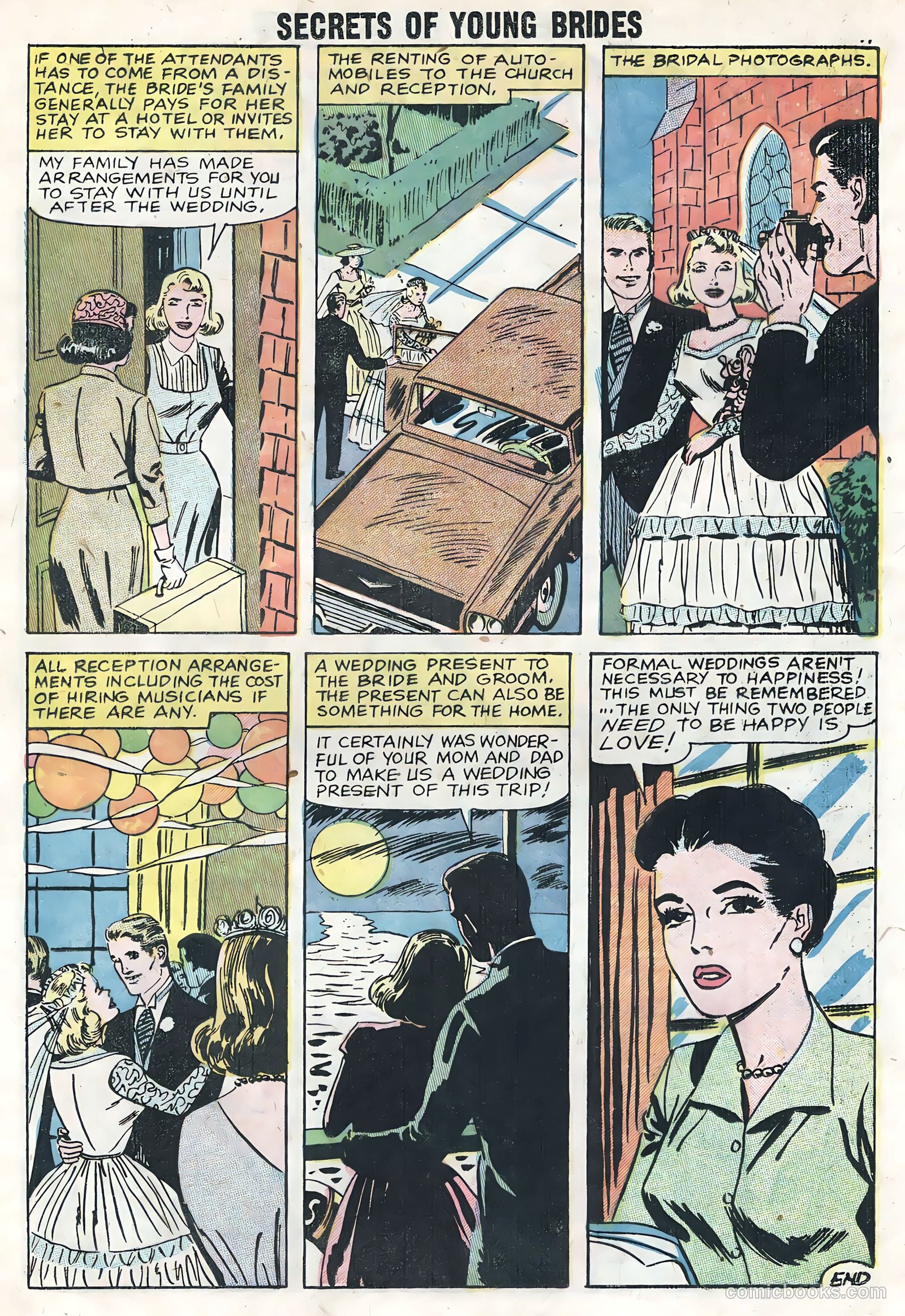 Secrets of Young Brides #13 (1959) — page 12 of 35