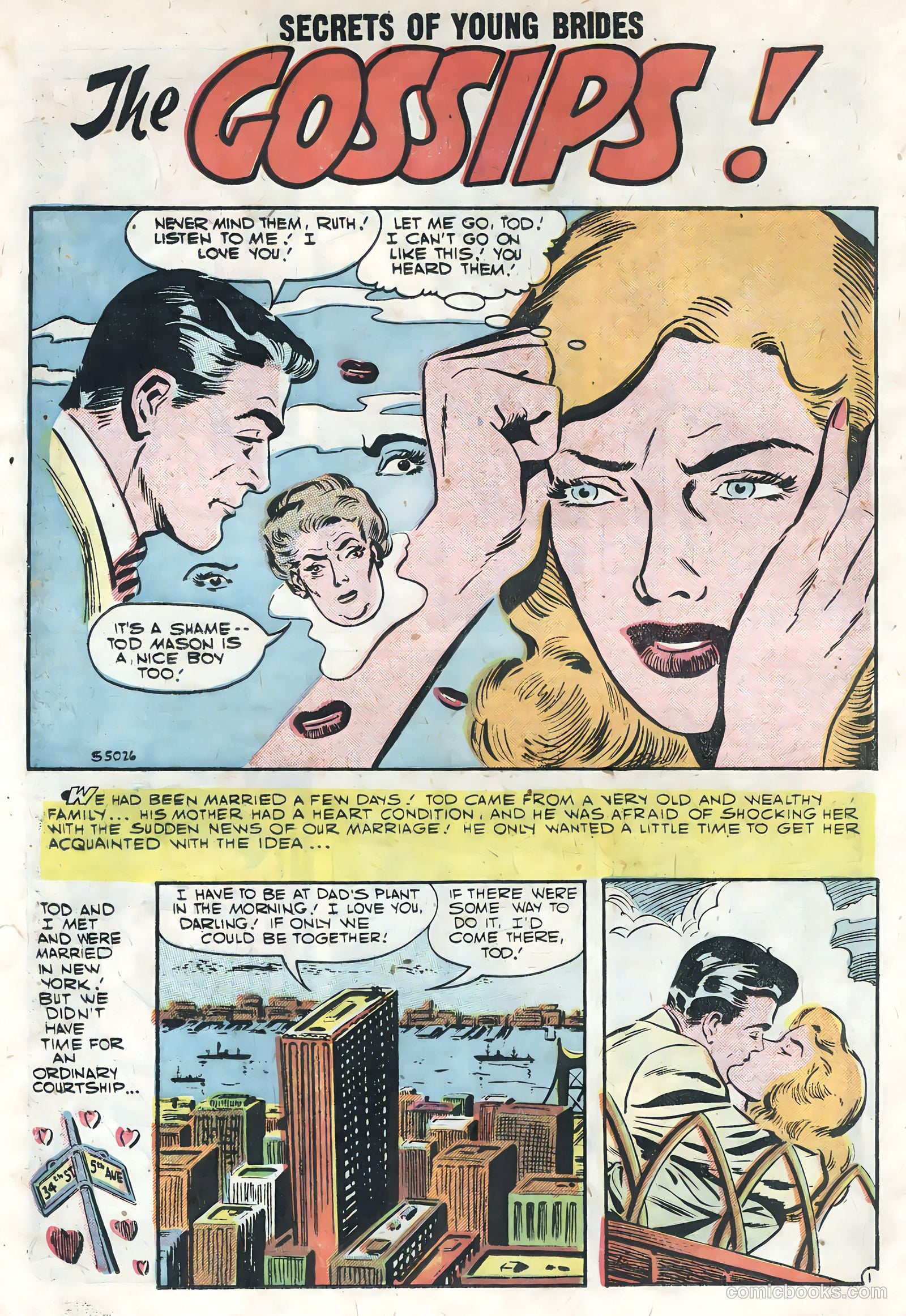 Secrets of Young Brides #13 (1959) — page 13 of 35