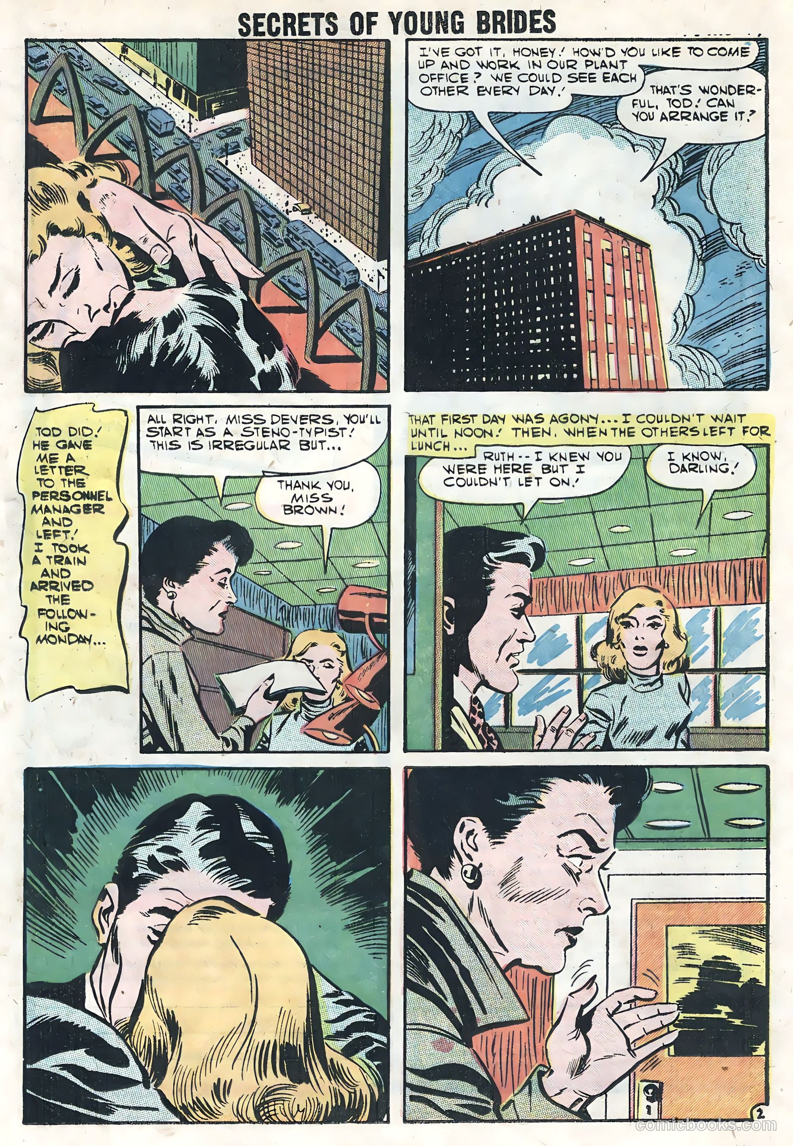 Secrets of Young Brides #13 (1959) — page 15 of 35