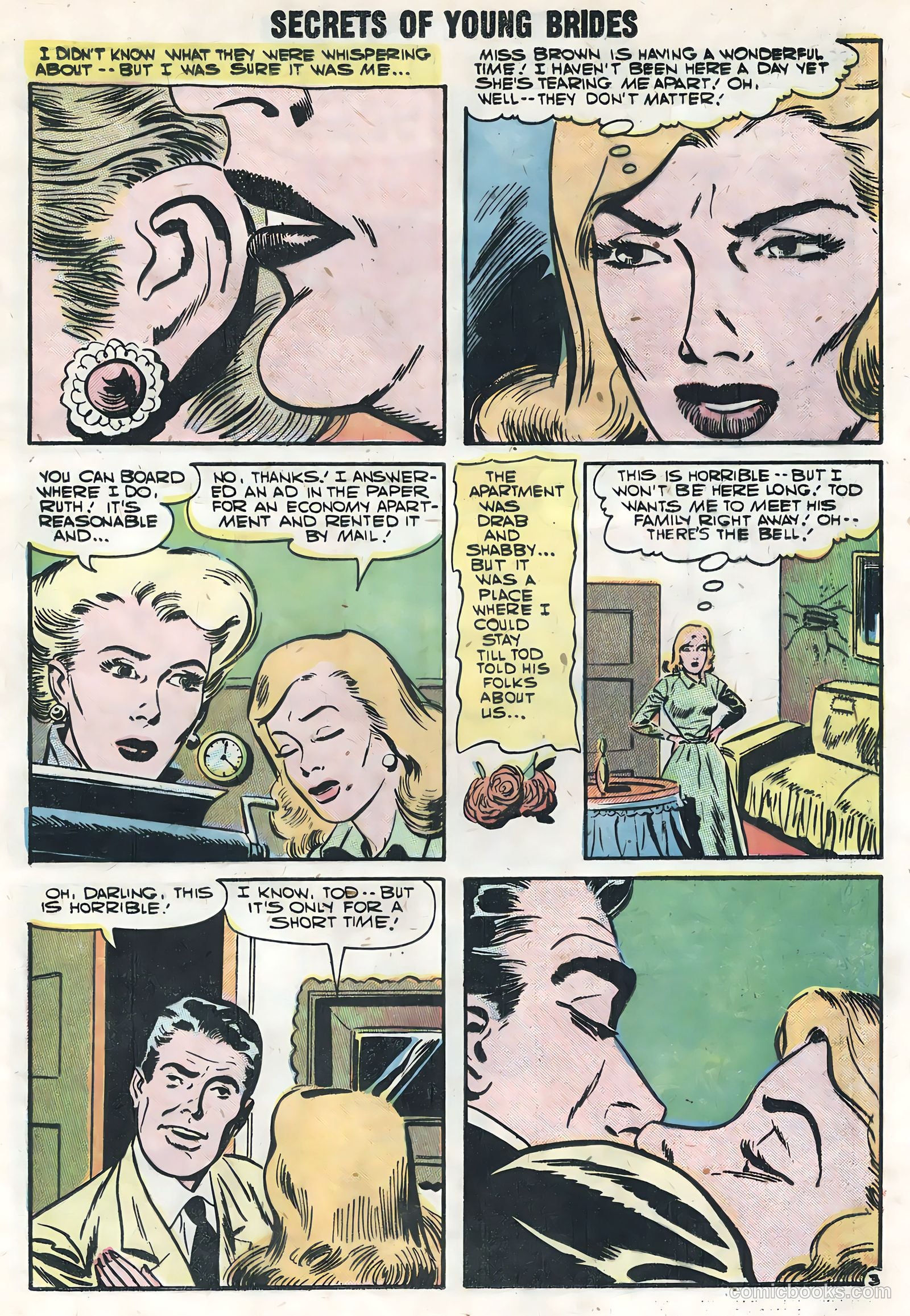 Secrets of Young Brides #13 (1959) — page 16 of 35