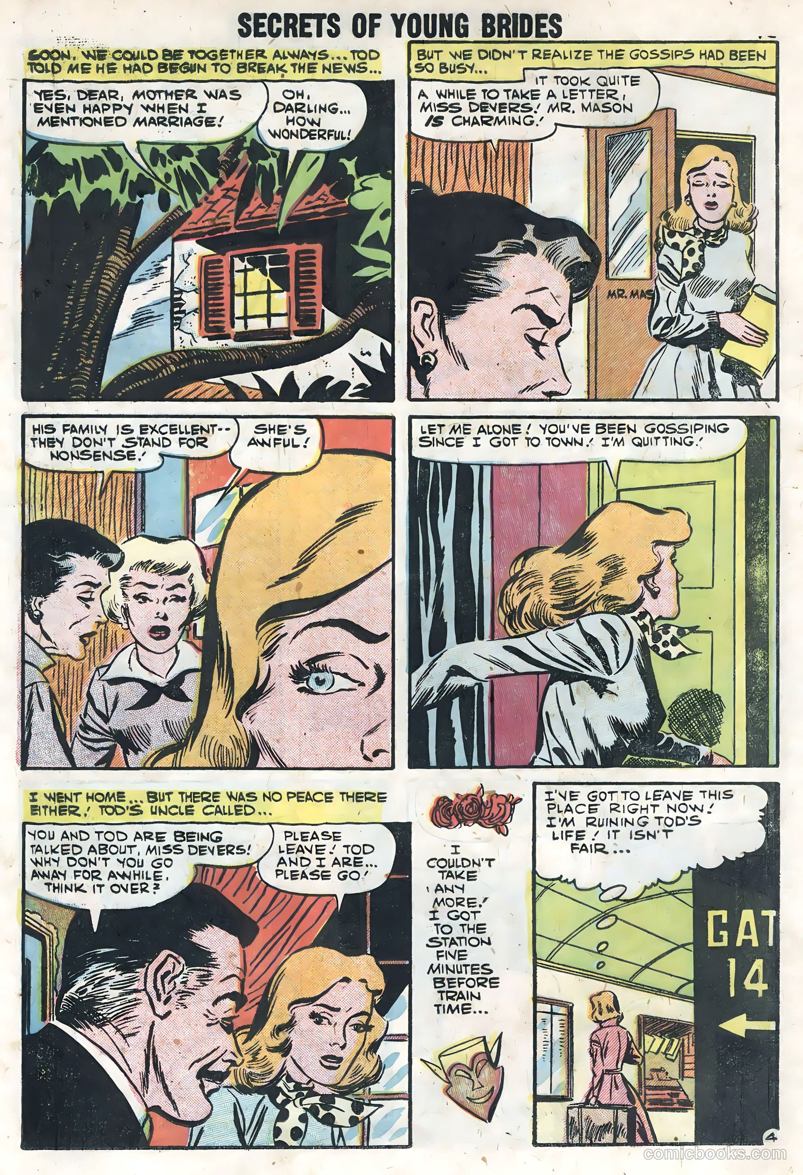 Secrets of Young Brides #13 (1959) — page 17 of 35