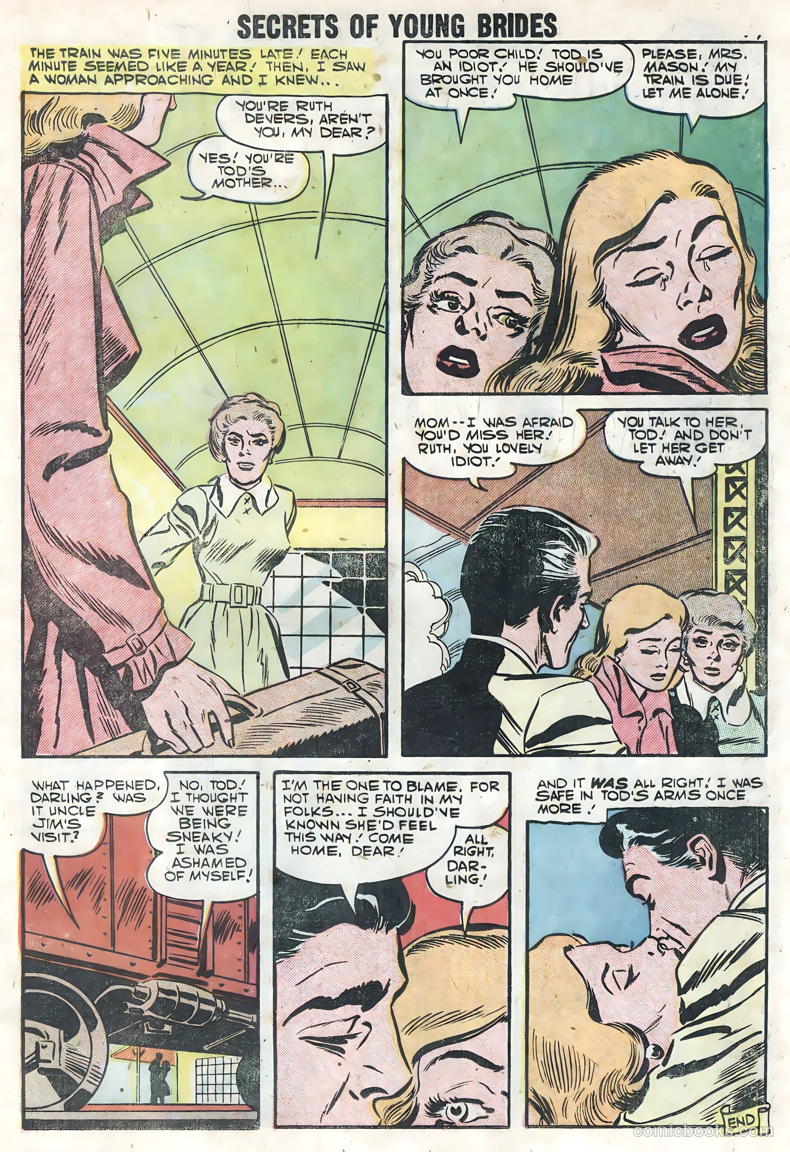 Secrets of Young Brides #13 (1959) — page 18 of 35