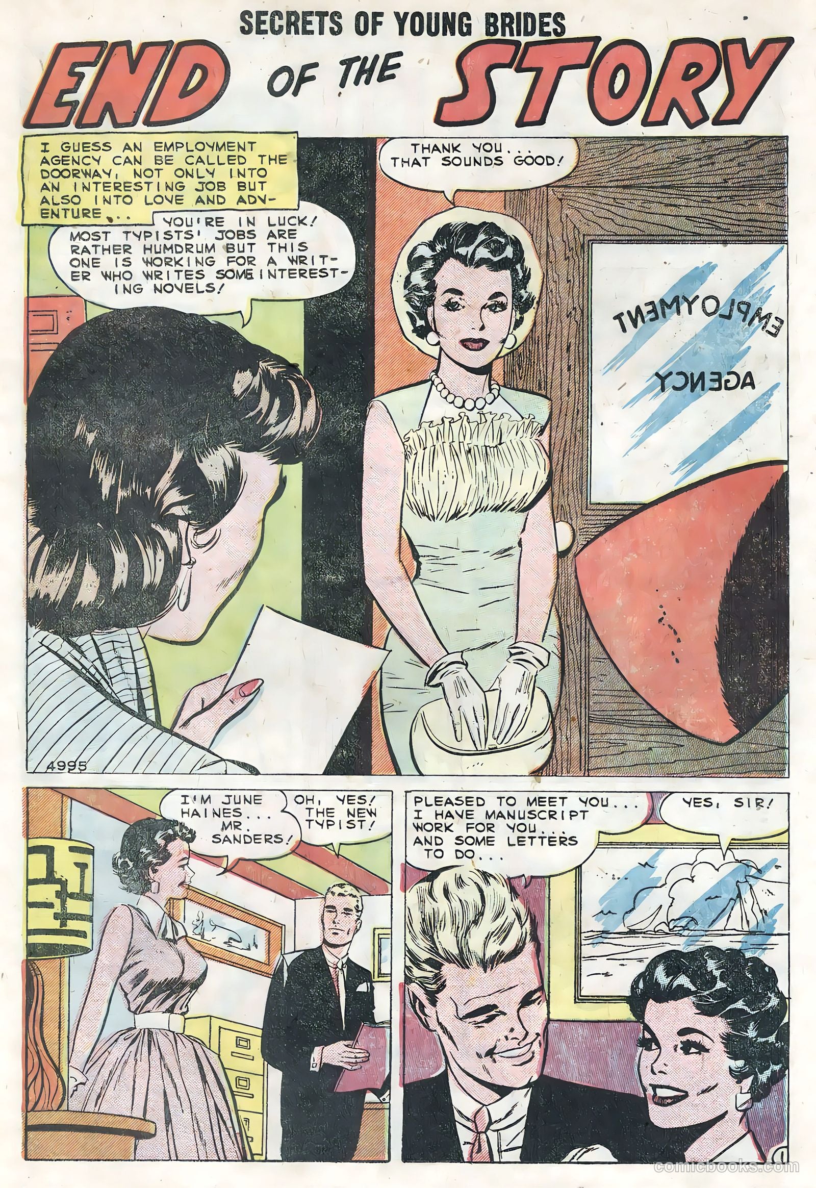 Secrets of Young Brides #13 (1959) — page 22 of 35