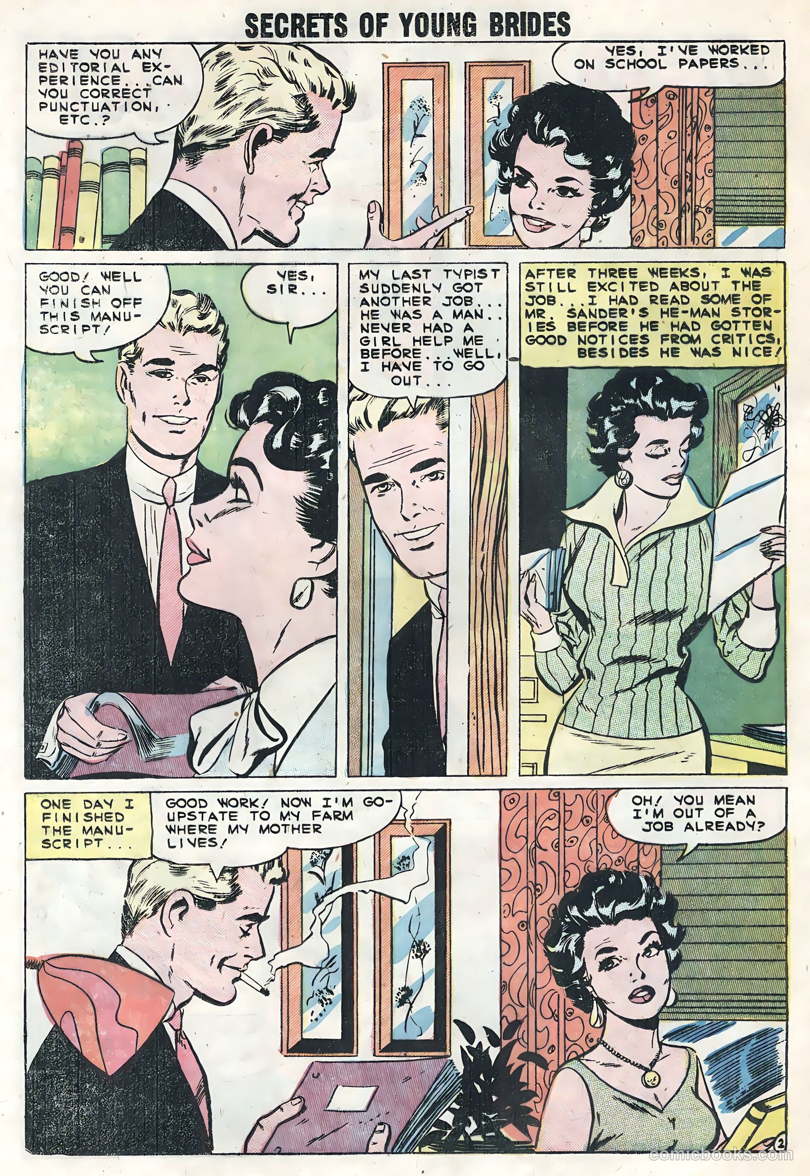 Secrets of Young Brides #13 (1959) — page 23 of 35