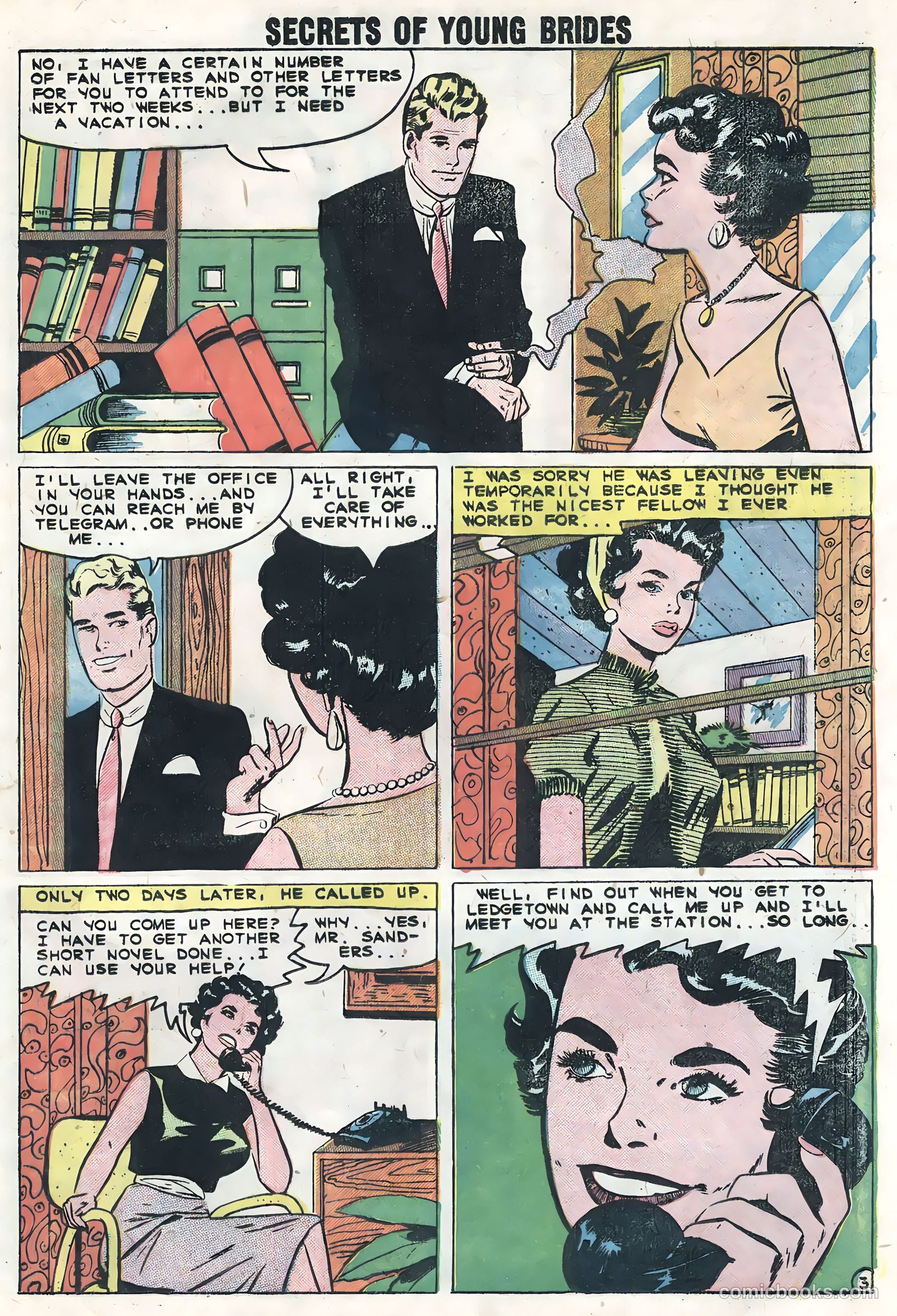 Secrets of Young Brides #13 (1959) — page 24 of 35