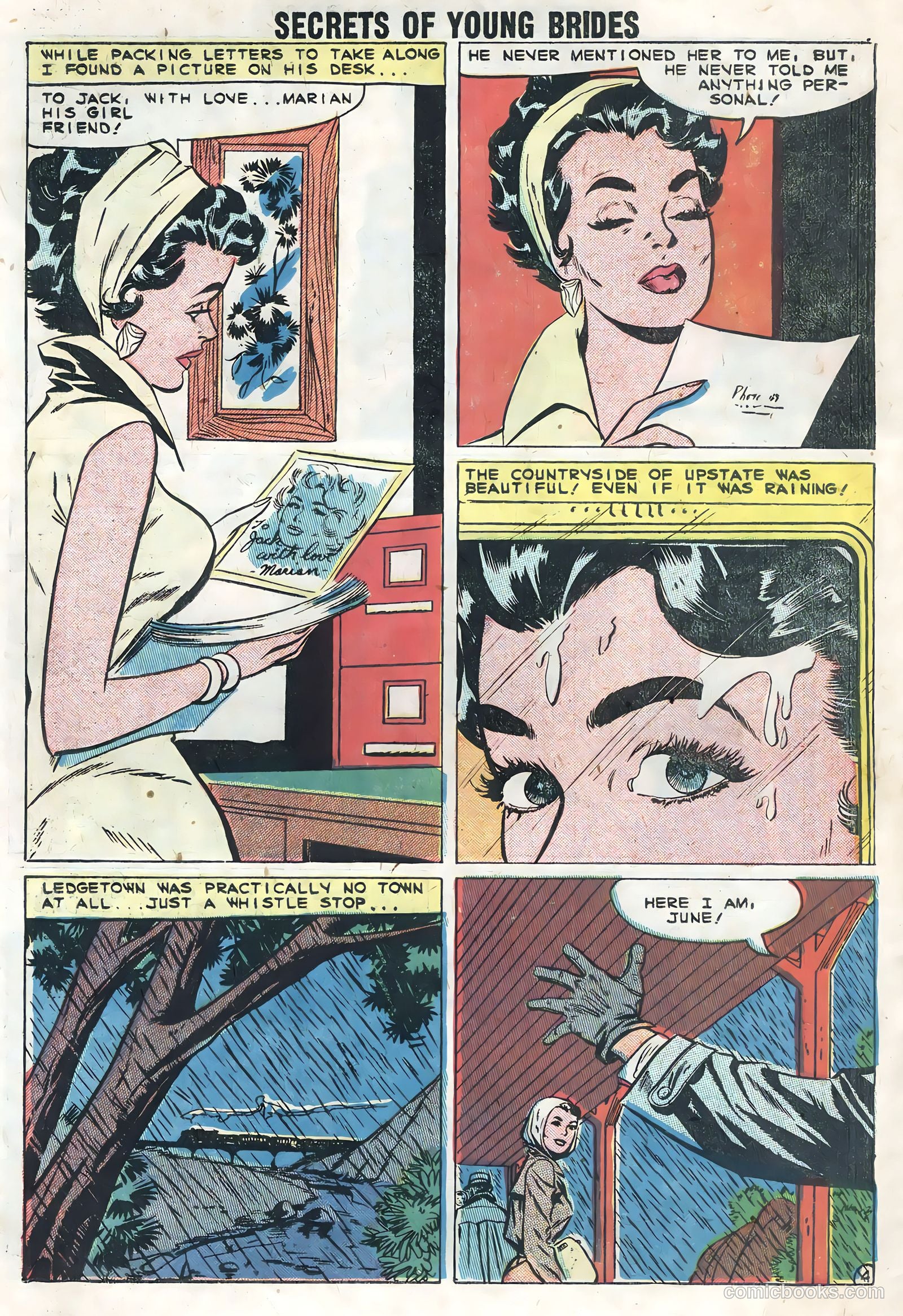 Secrets of Young Brides #13 (1959) — page 25 of 35