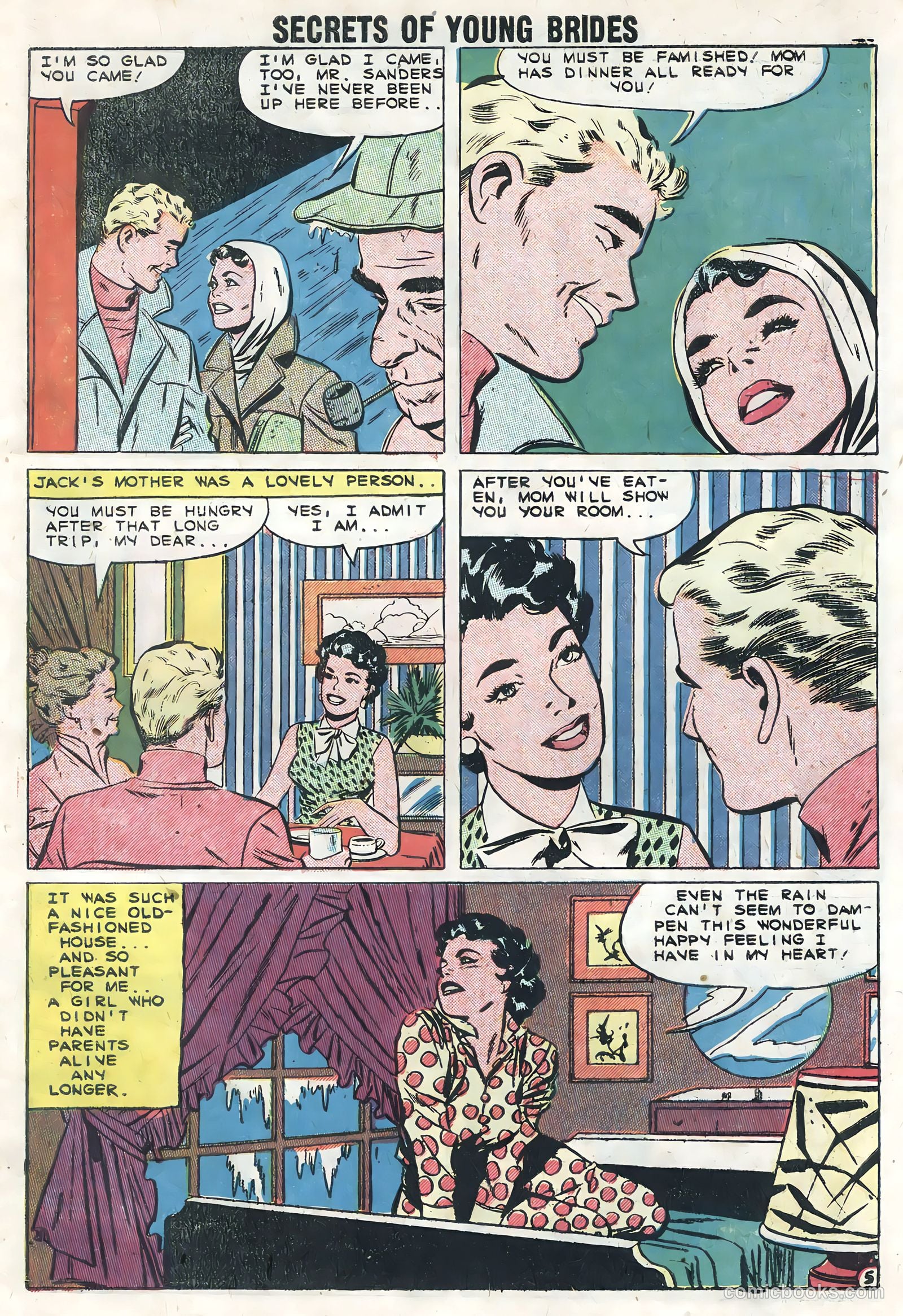 Secrets of Young Brides #13 (1959) — page 26 of 35