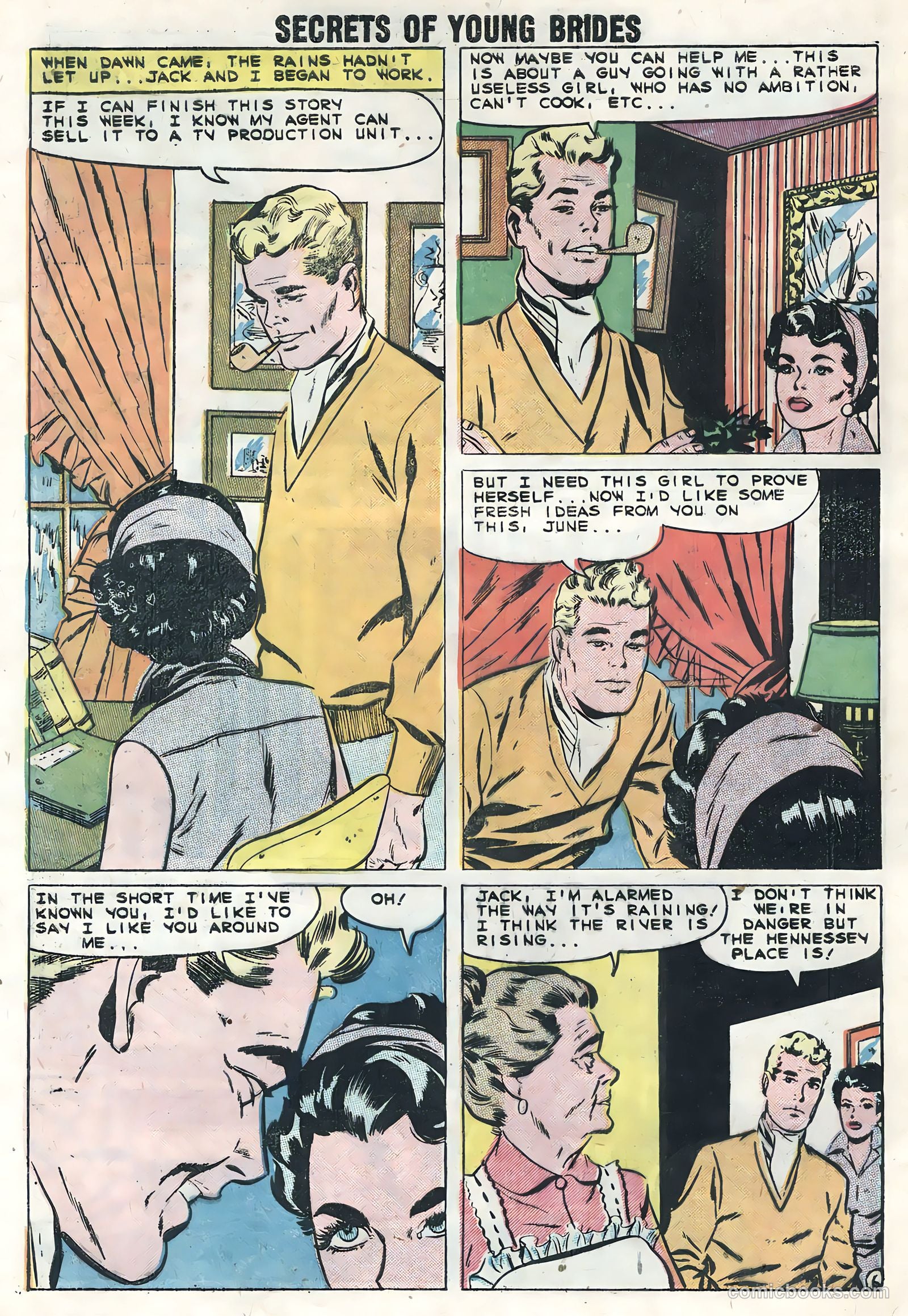 Secrets of Young Brides #13 (1959) — page 27 of 35