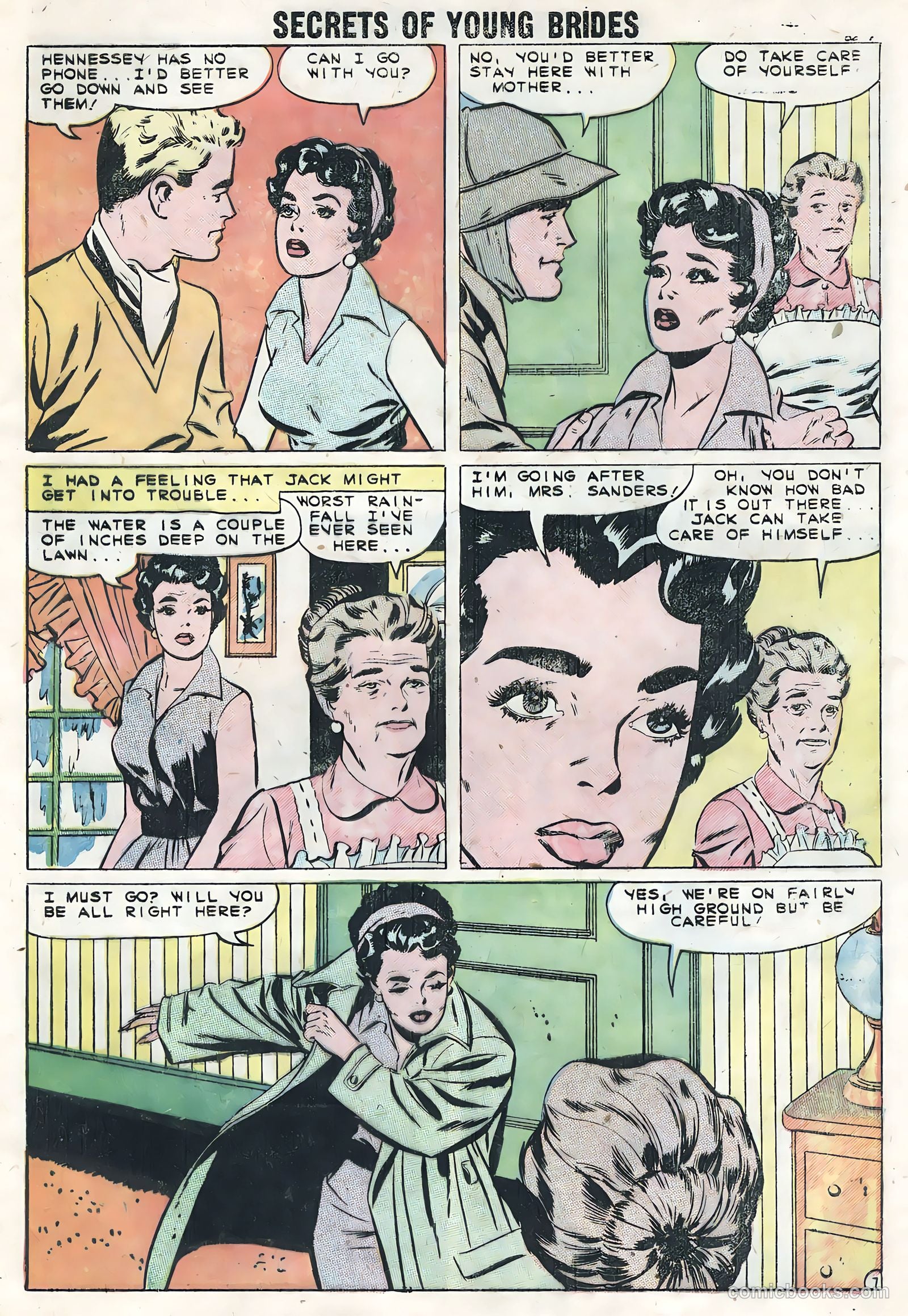 Secrets of Young Brides #13 (1959) — page 28 of 35