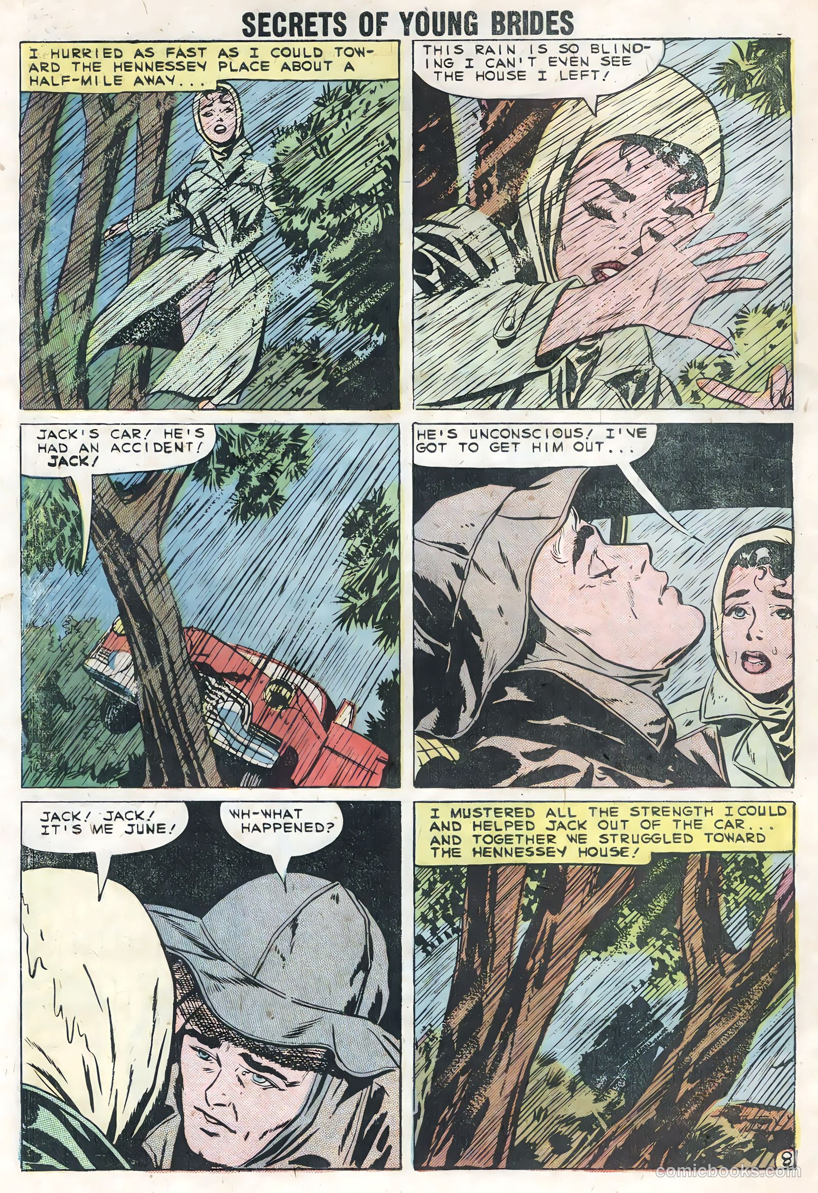 Secrets of Young Brides #13 (1959) — page 29 of 35