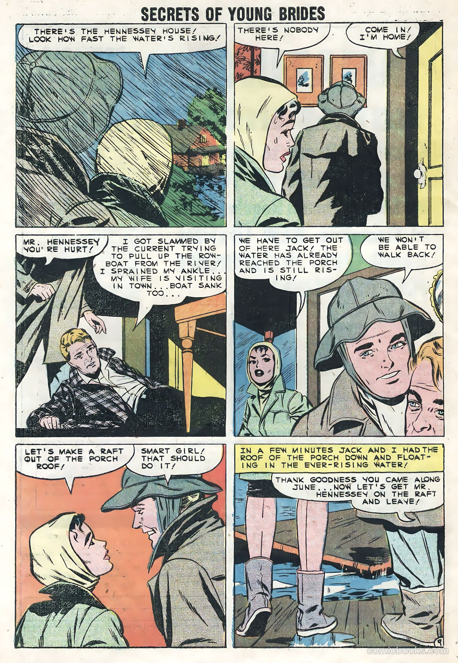 Secrets of Young Brides #13 (1959) — page 31 of 35