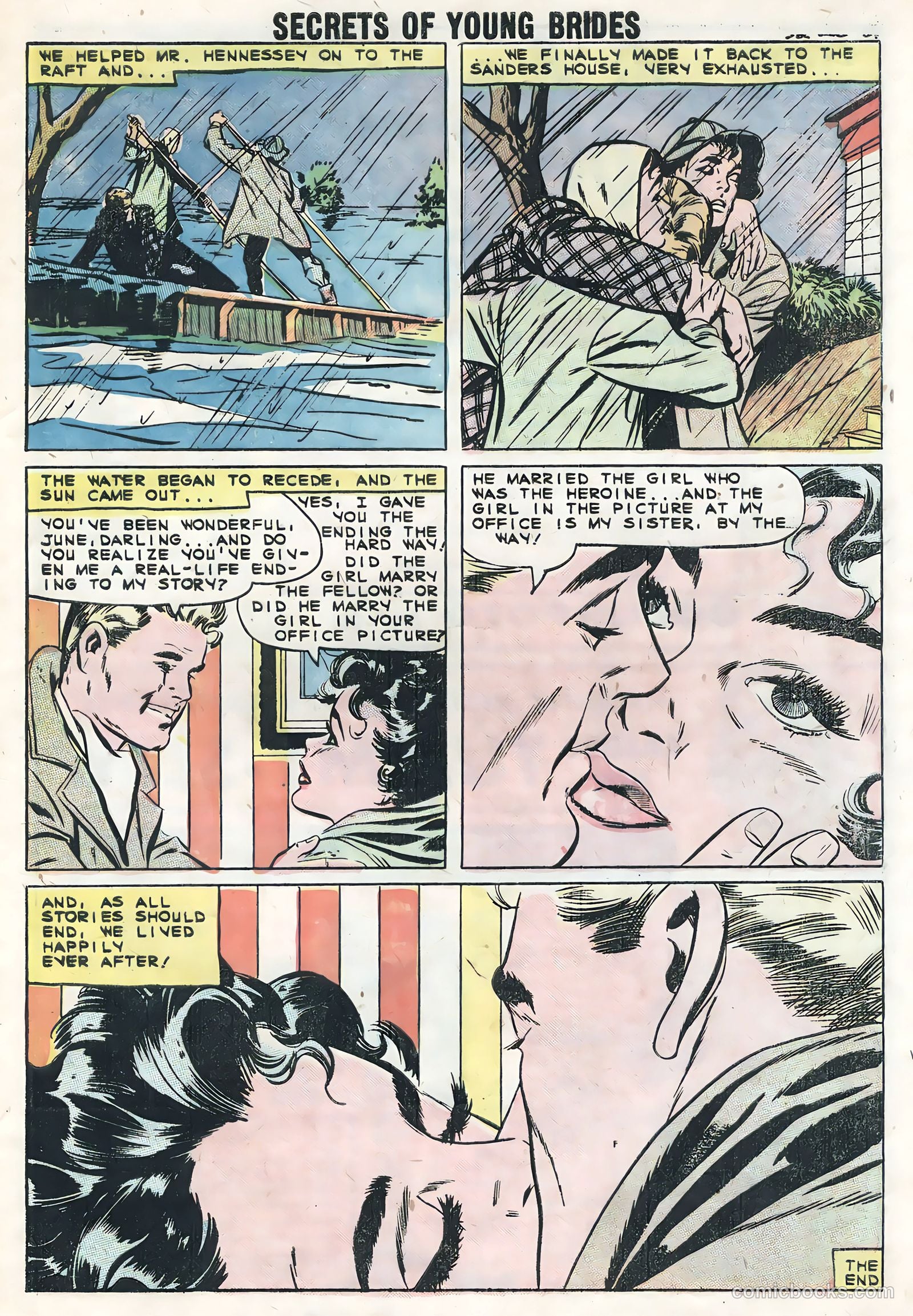Secrets of Young Brides #13 (1959) — page 32 of 35