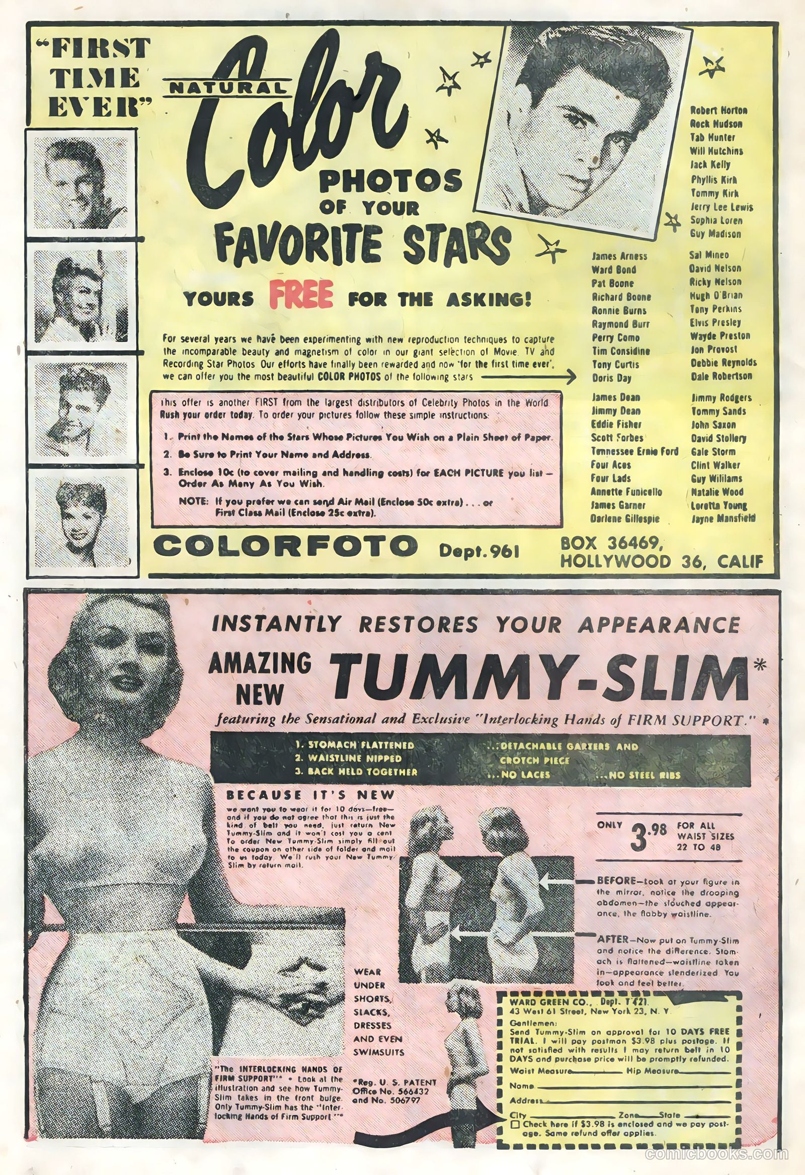 Secrets of Young Brides #13 (1959) — page 33 of 35