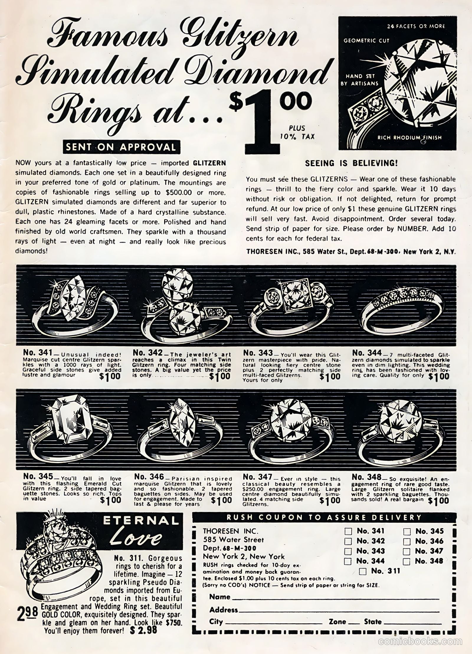 Secrets of Young Brides #13 (1959) — page 34 of 35