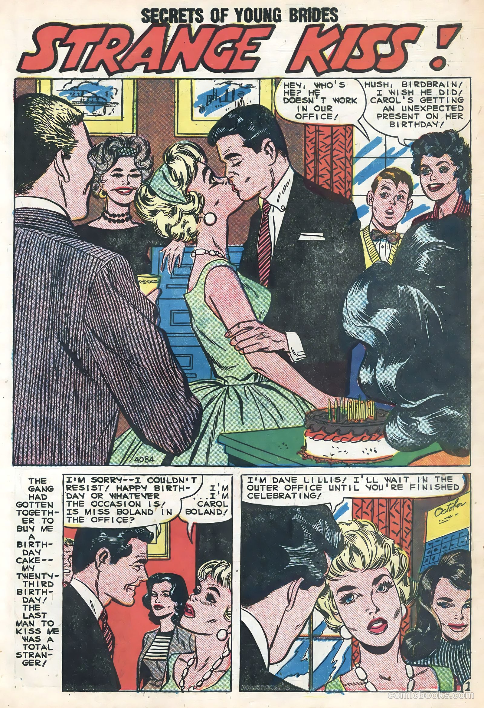 Secrets of Young Brides #14 (1959) — page 3 of 36
