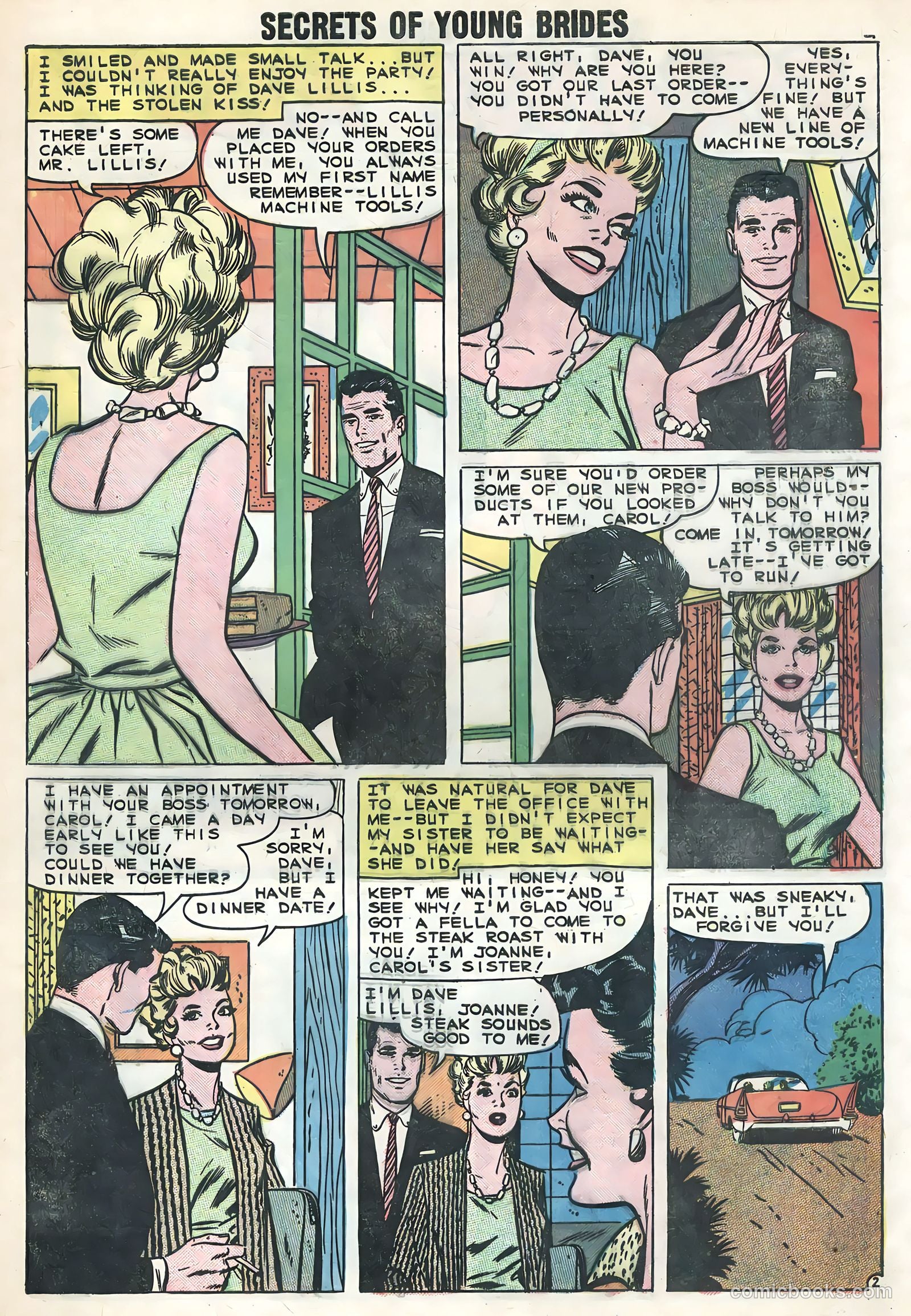 Secrets of Young Brides #14 (1959) — page 4 of 36