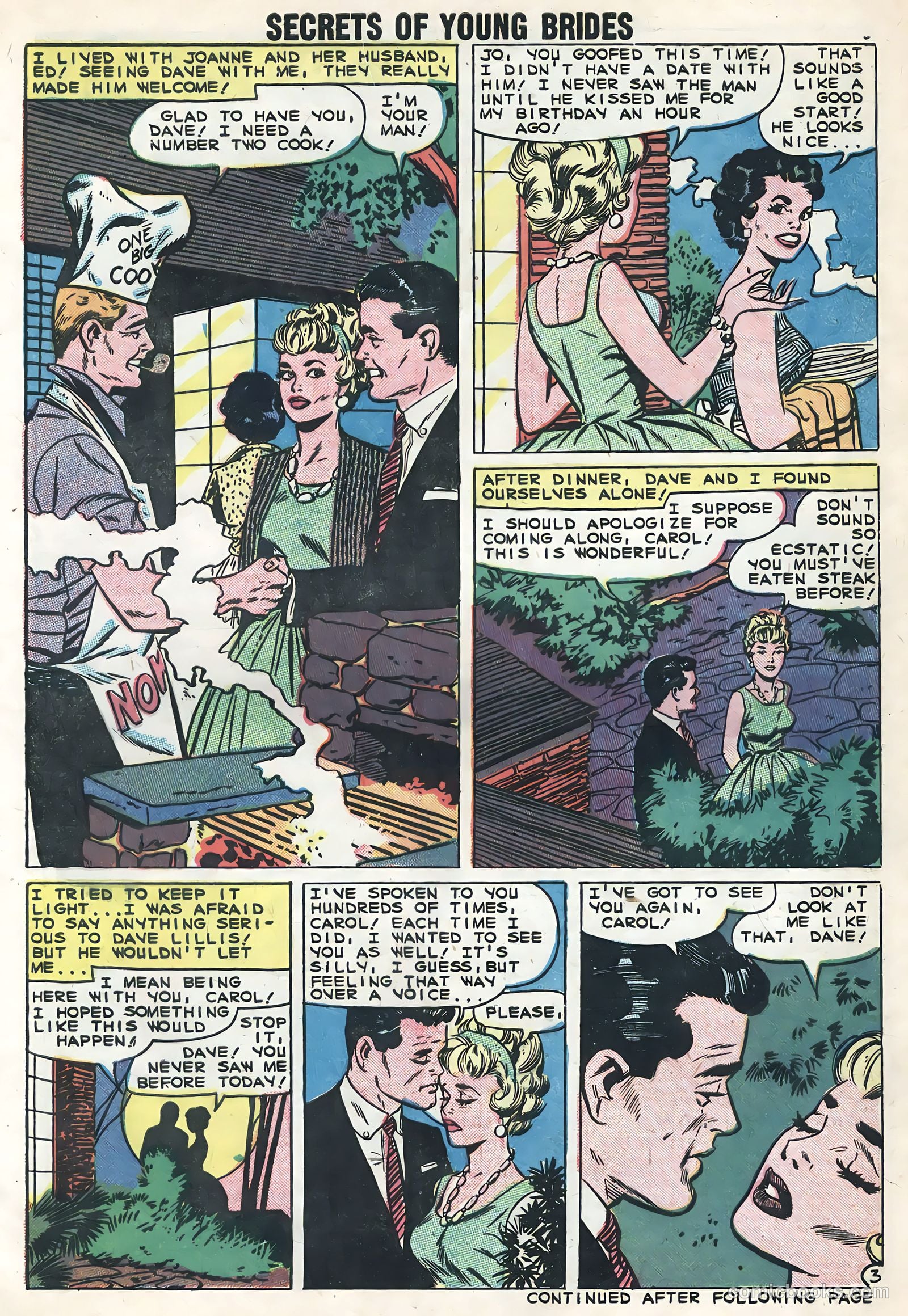 Secrets of Young Brides #14 (1959) — page 5 of 36