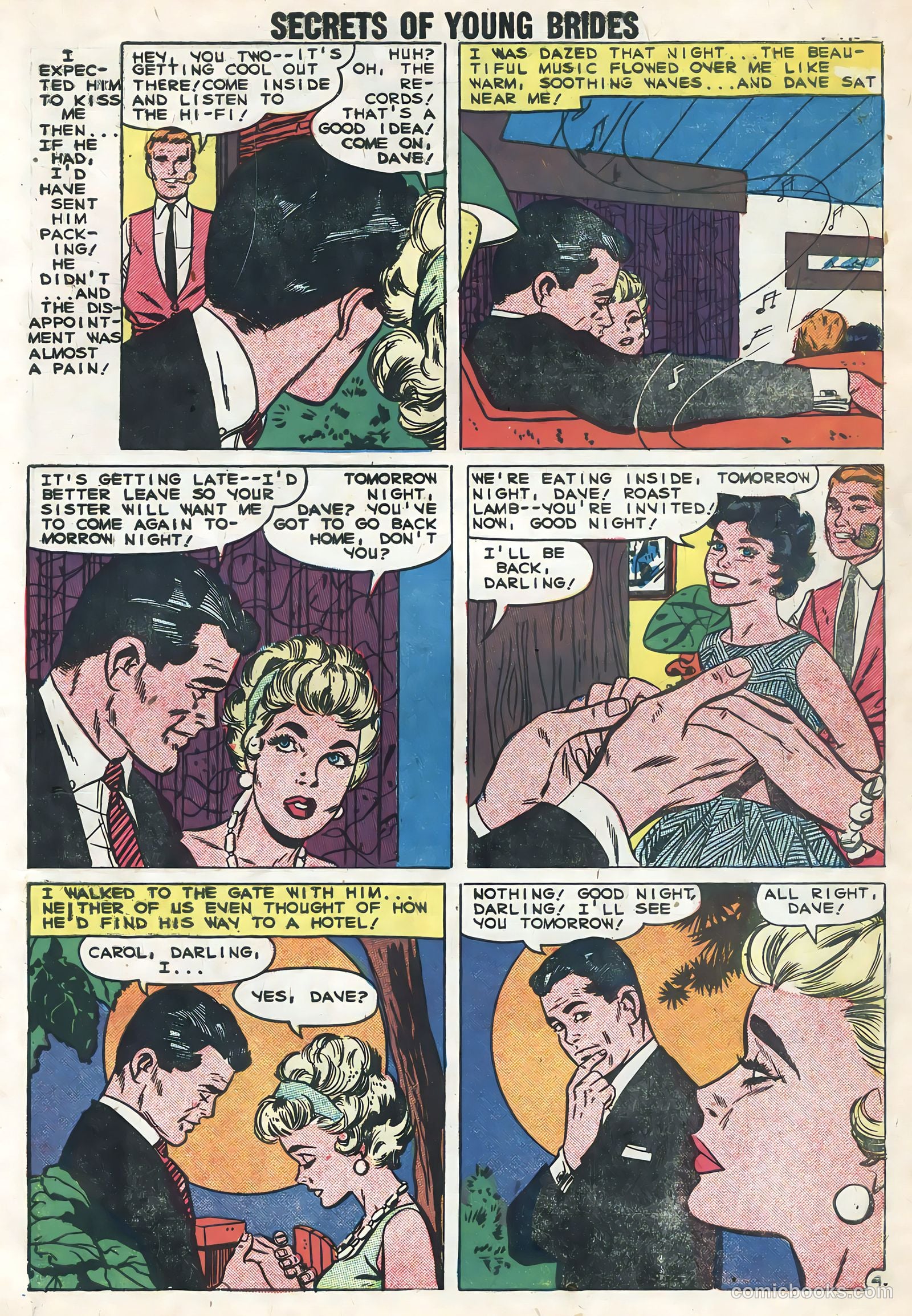 Secrets of Young Brides #14 (1959) — page 7 of 36