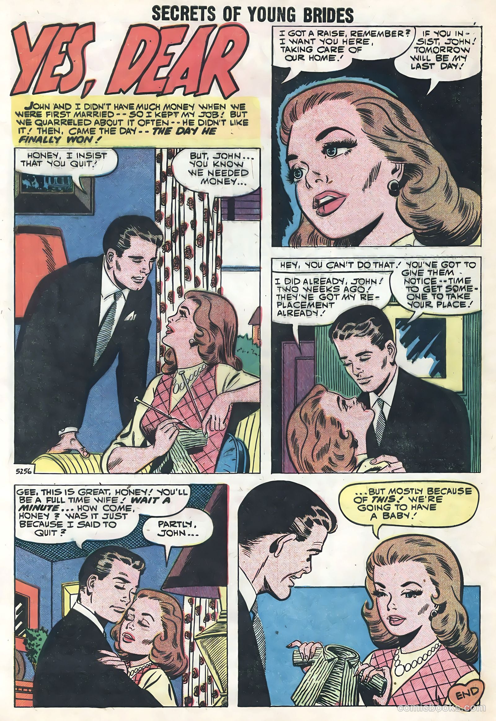 Secrets of Young Brides #14 (1959) — page 9 of 36