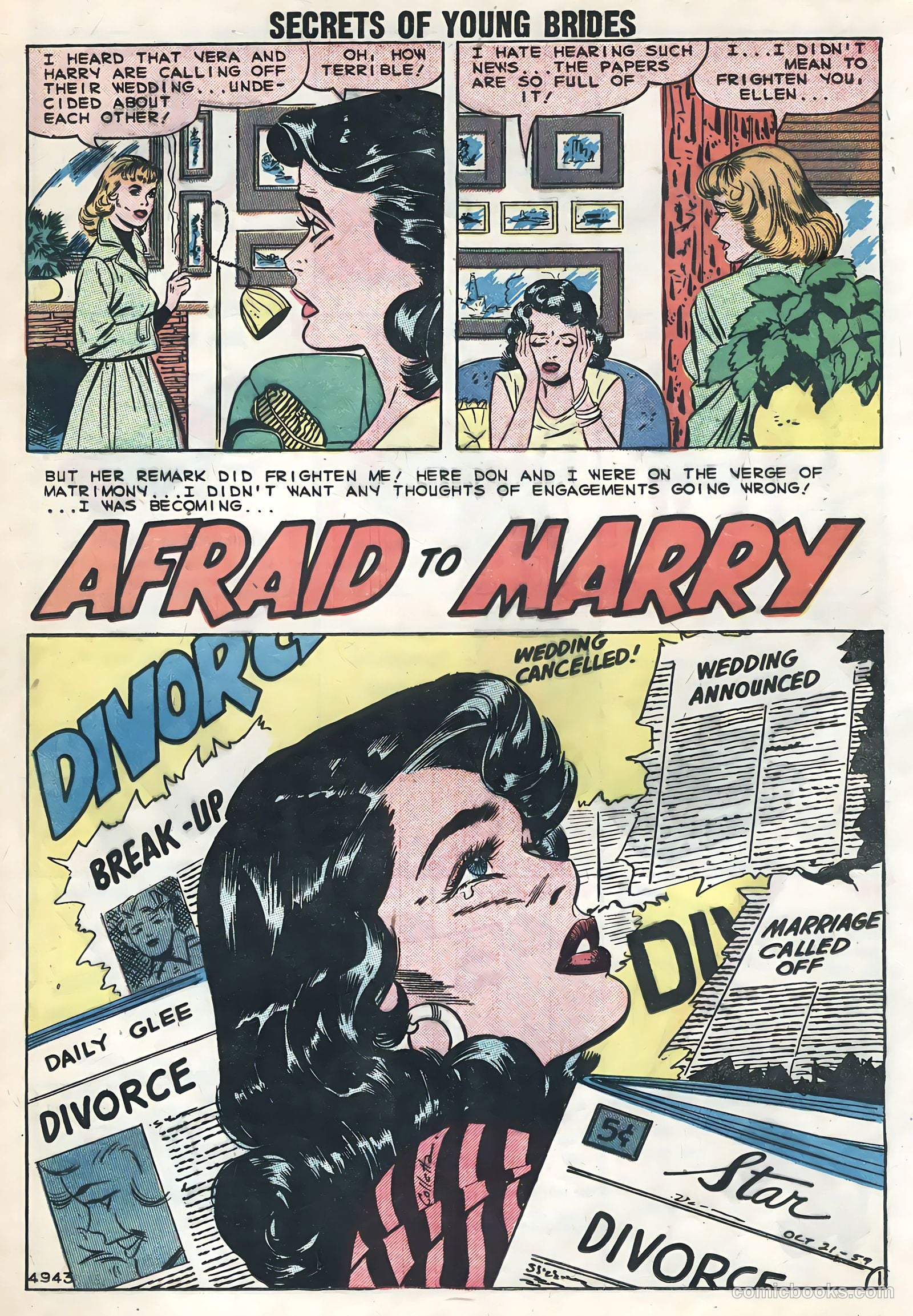 Secrets of Young Brides #14 (1959) — page 12 of 36