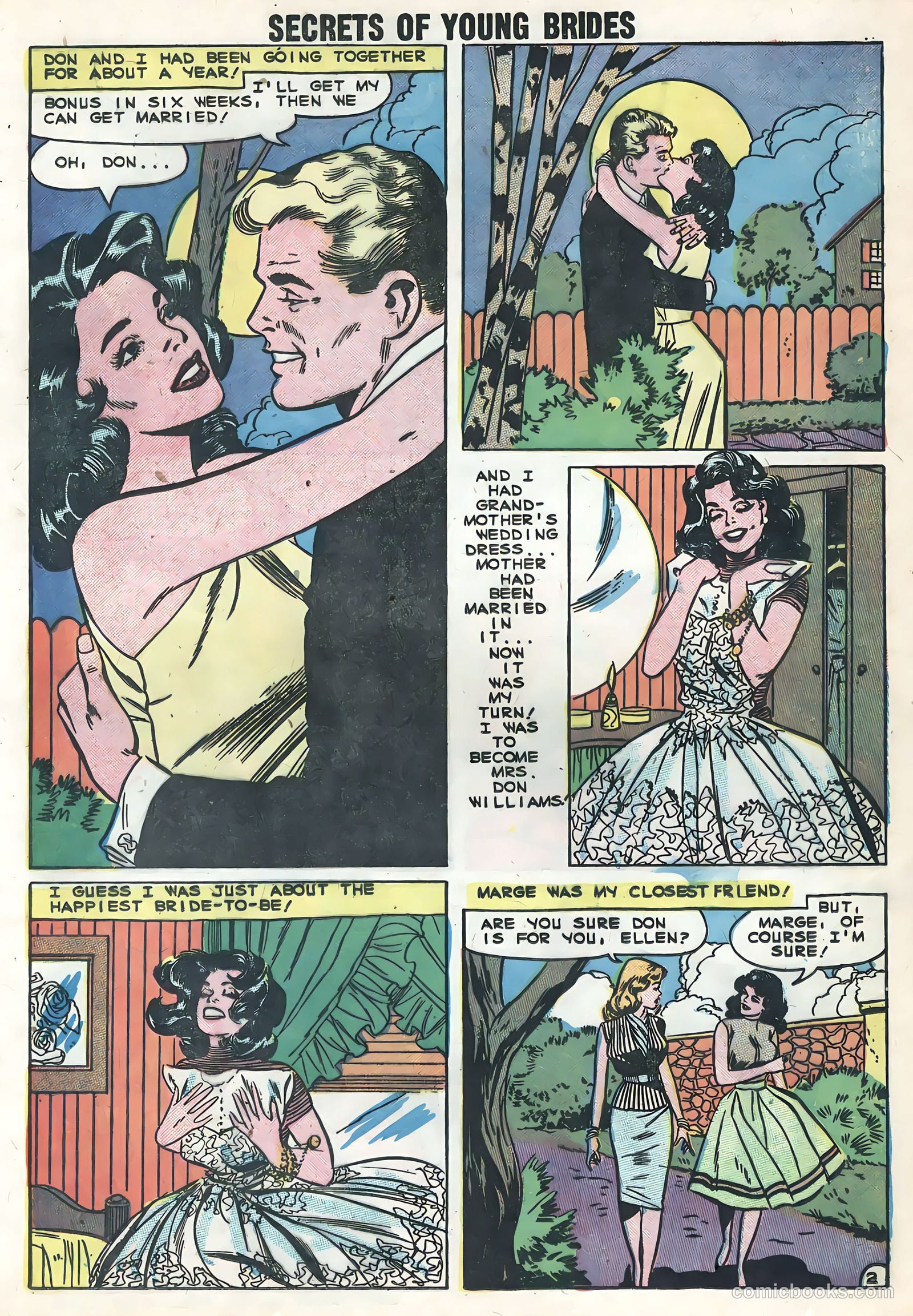 Secrets of Young Brides #14 (1959) — page 13 of 36