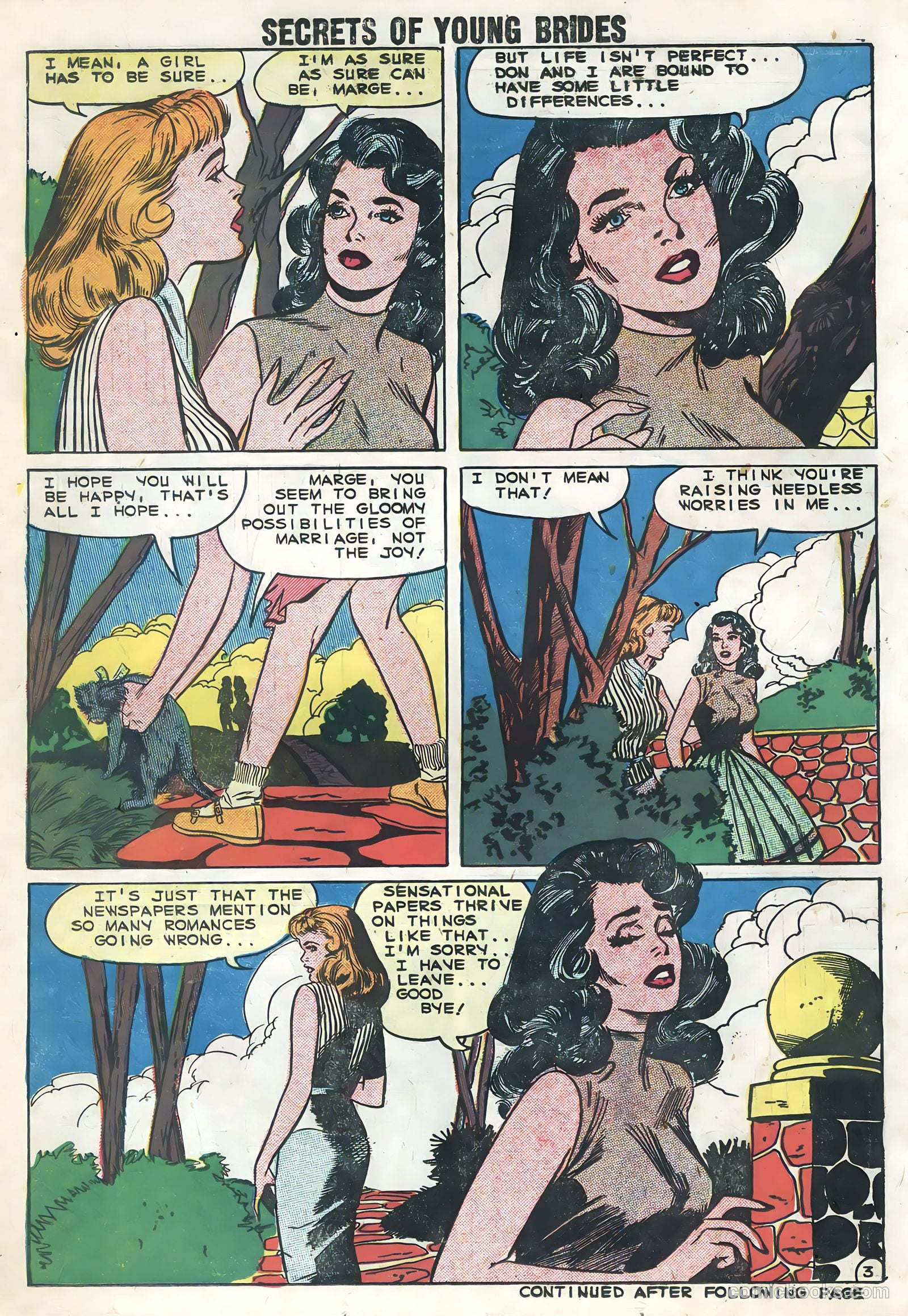 Secrets of Young Brides #14 (1959) — page 14 of 36
