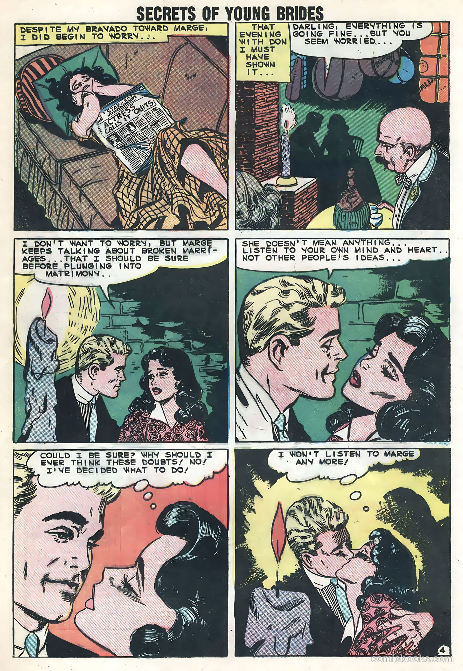 Secrets of Young Brides #14 (1959) — page 16 of 36