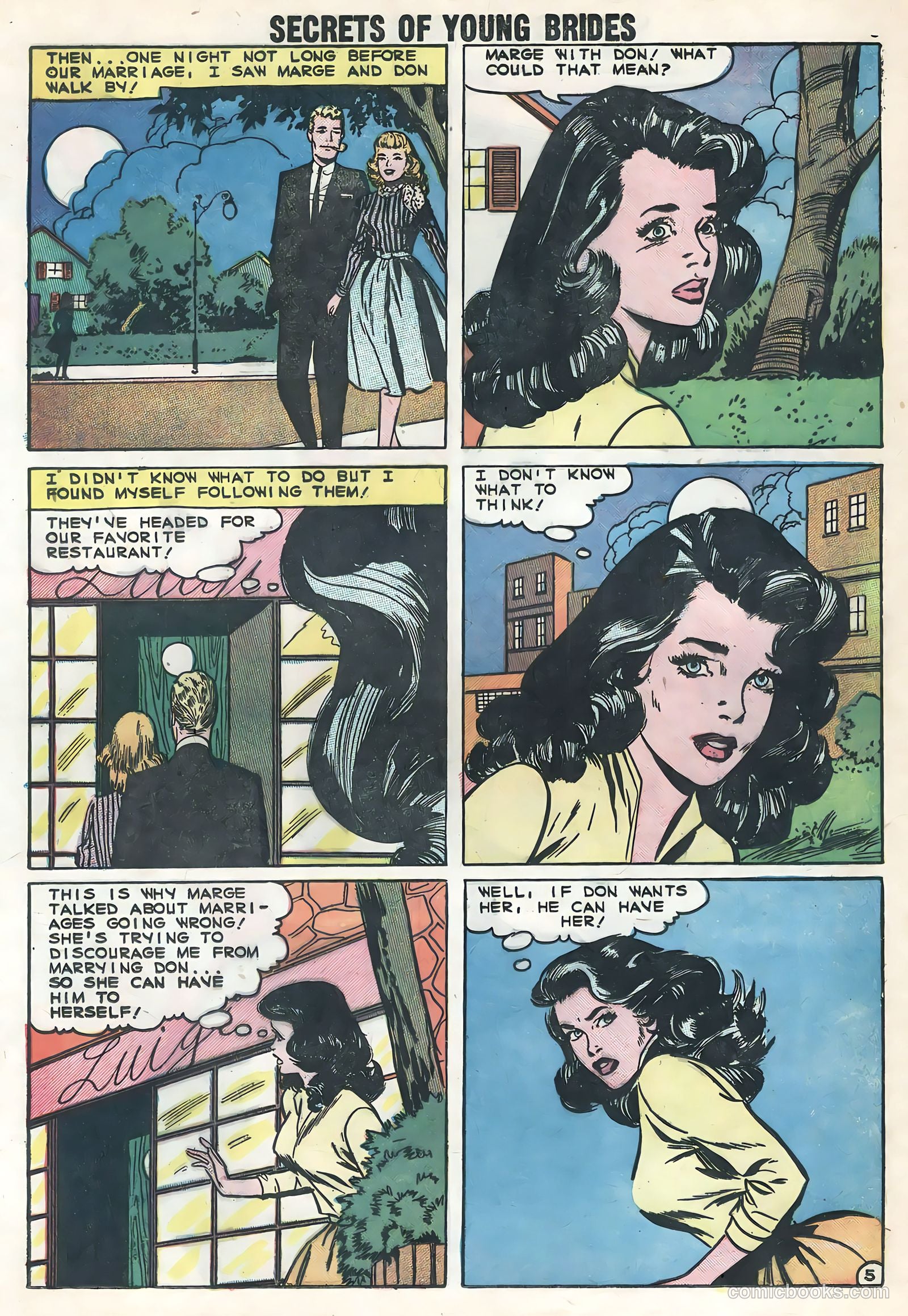 Secrets of Young Brides #14 (1959) — page 17 of 36