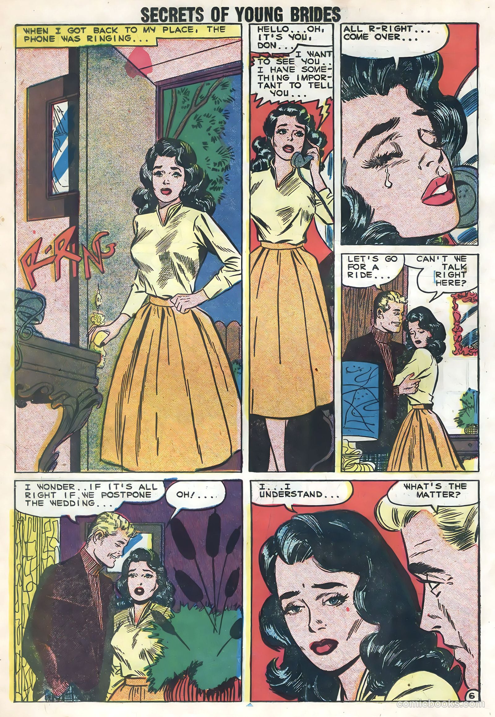 Secrets of Young Brides #14 (1959) — page 18 of 36