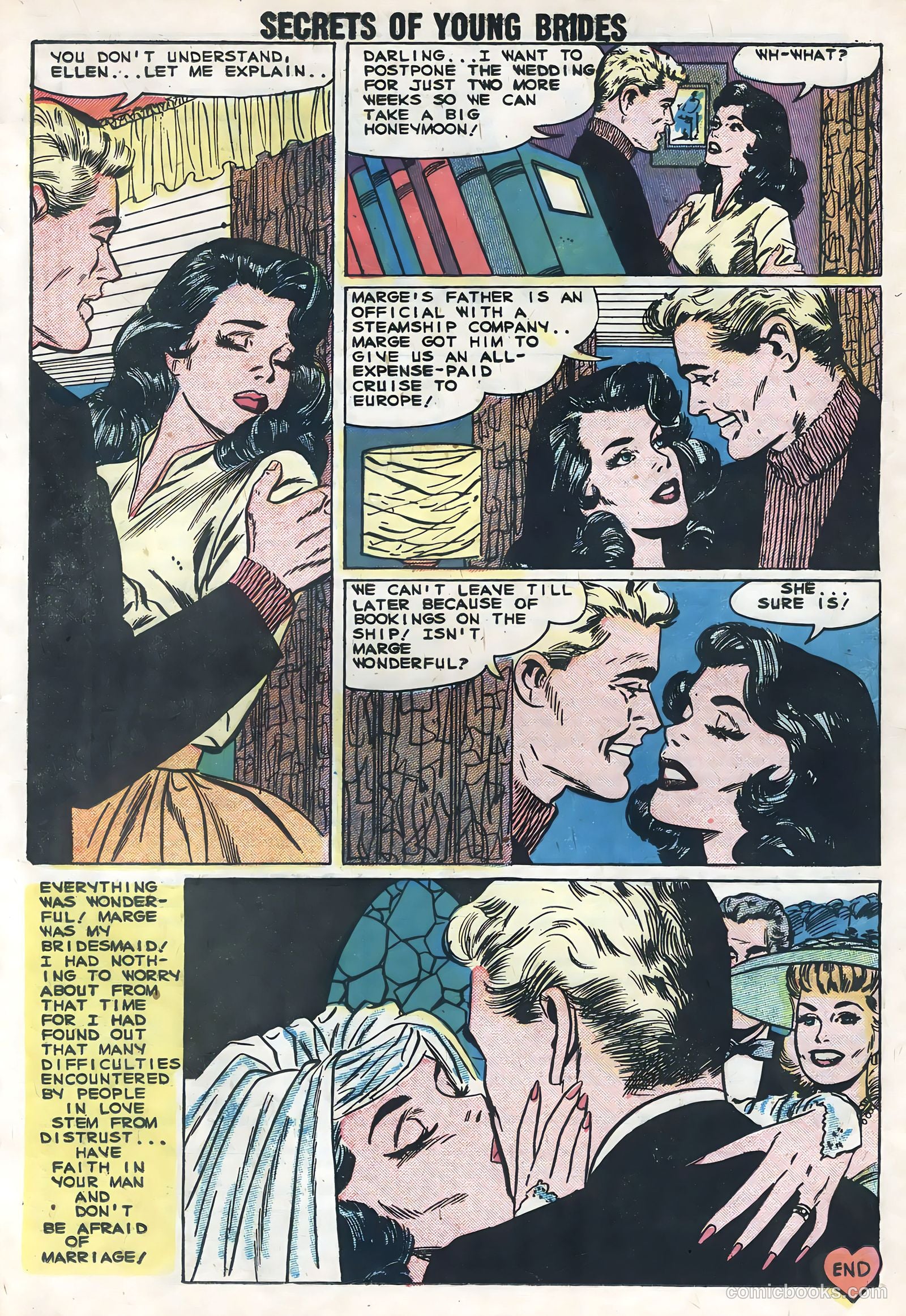 Secrets of Young Brides #14 (1959) — page 19 of 36