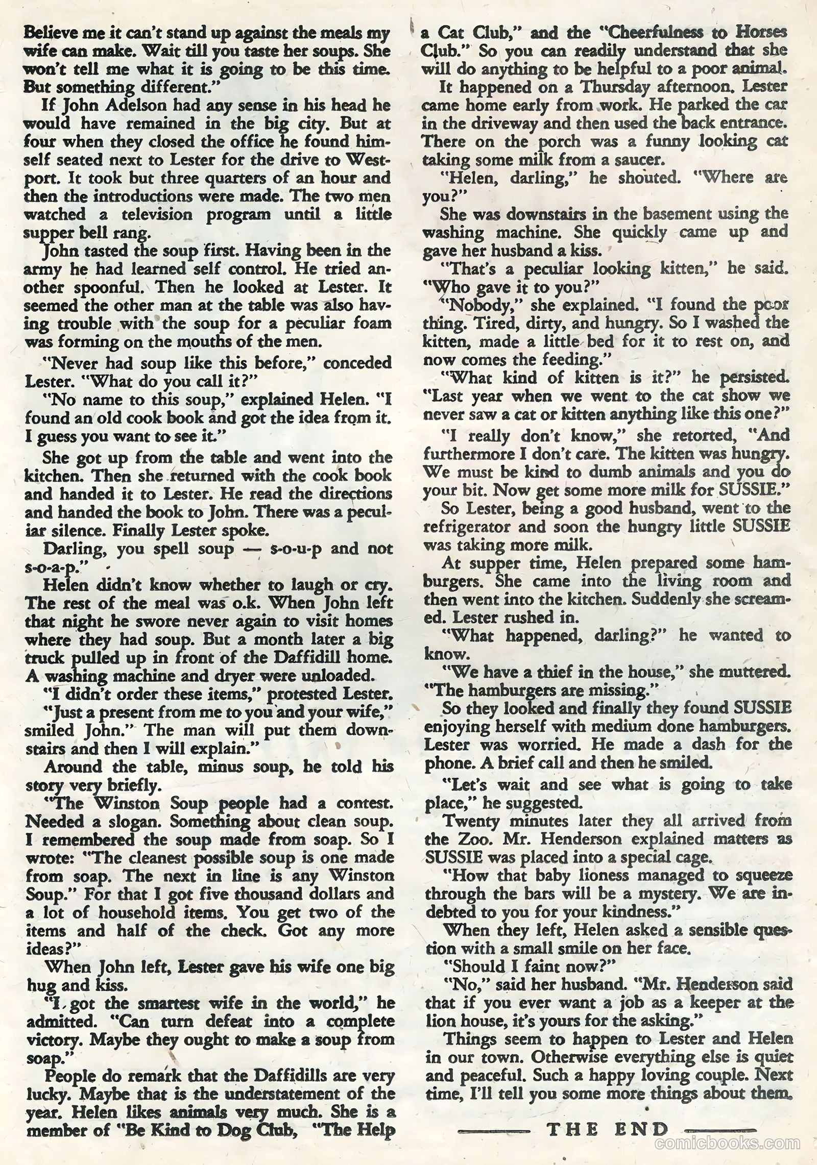 Secrets of Young Brides #14 (1959) — page 21 of 36