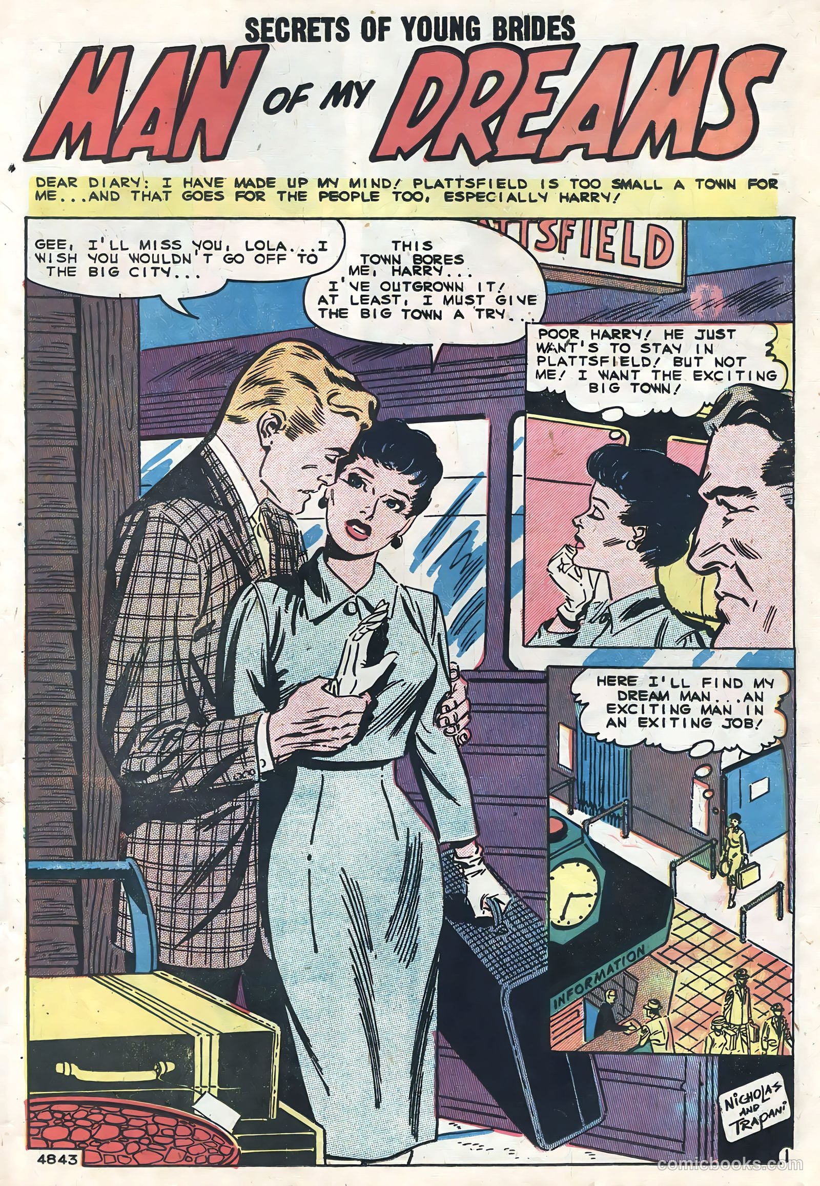 Secrets of Young Brides #14 (1959) — page 23 of 36