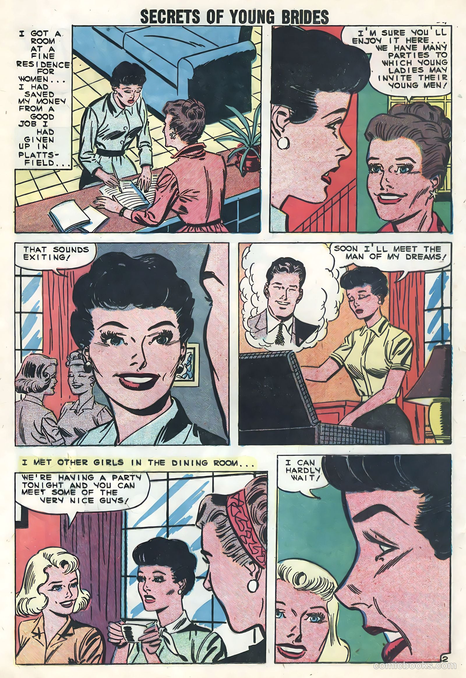 Secrets of Young Brides #14 (1959) — page 24 of 36