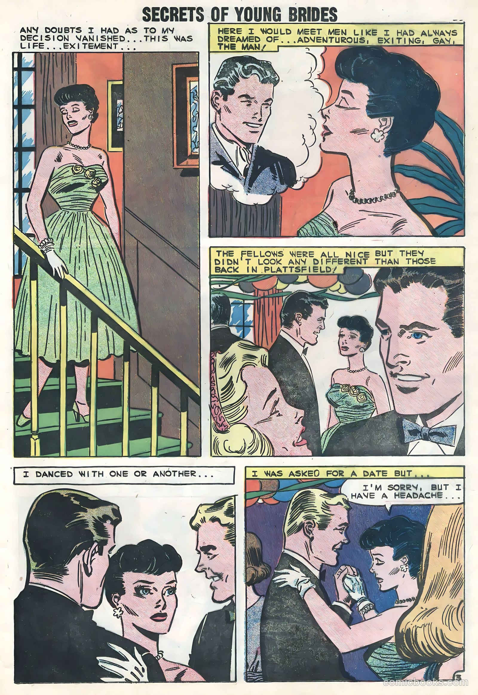 Secrets of Young Brides #14 (1959) — page 25 of 36