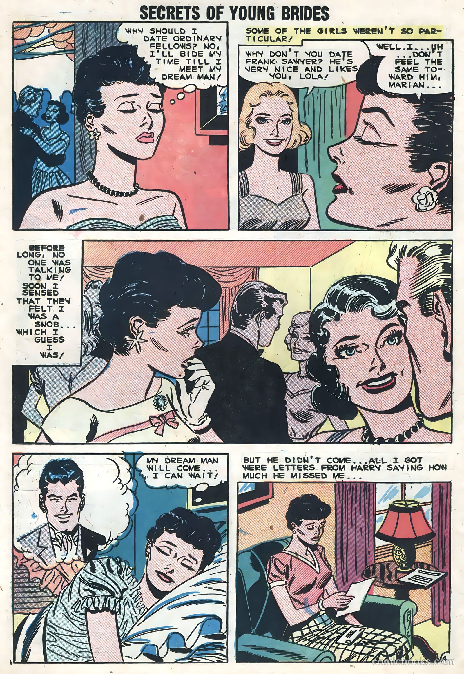 Secrets of Young Brides #14 (1959) — page 26 of 36