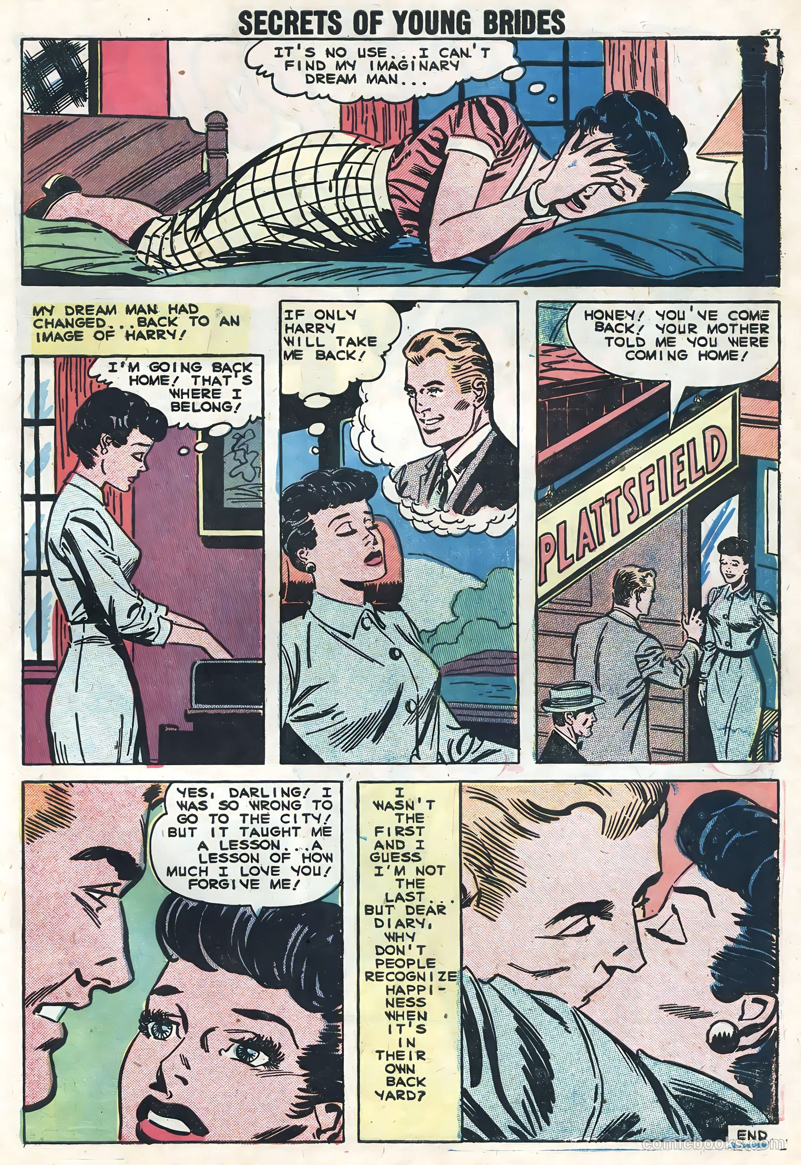 Secrets of Young Brides #14 (1959) — page 27 of 36