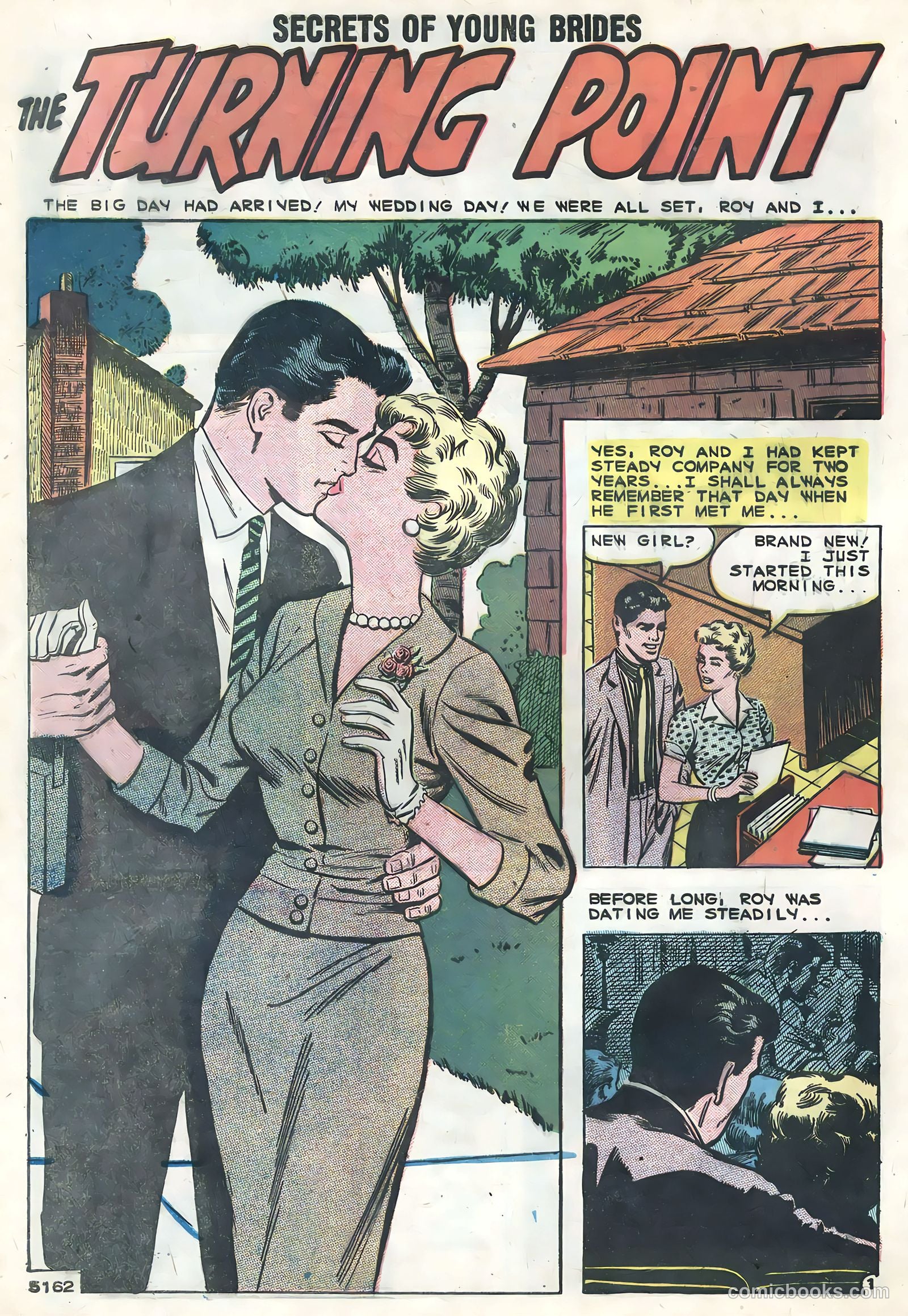 Secrets of Young Brides #14 (1959) — page 28 of 36