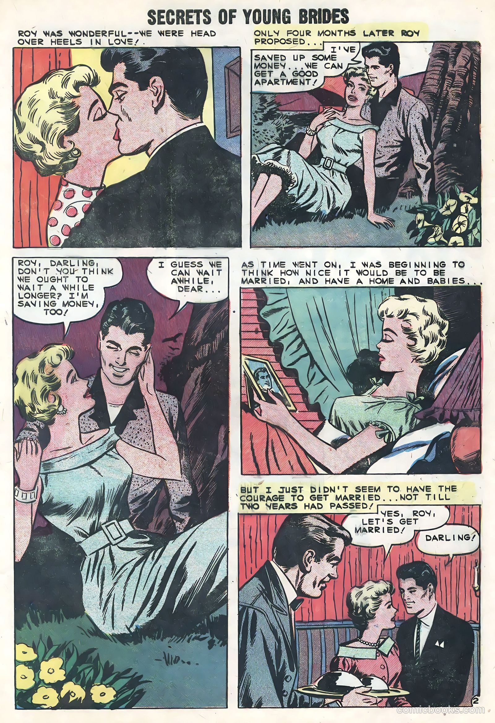 Secrets of Young Brides #14 (1959) — page 29 of 36