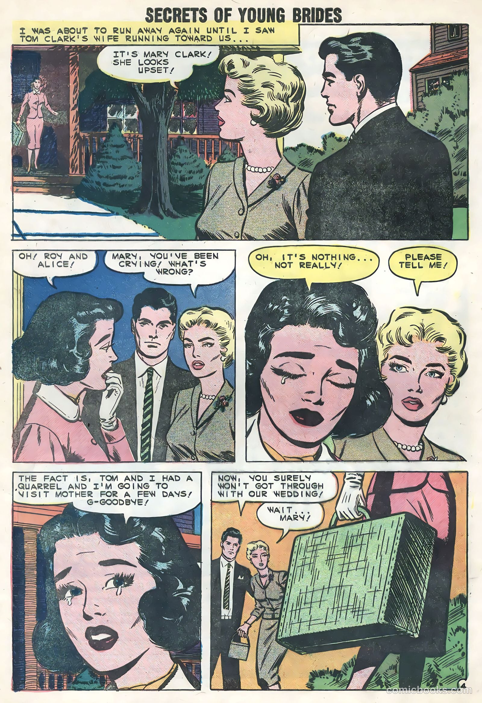 Secrets of Young Brides #14 (1959) — page 32 of 36