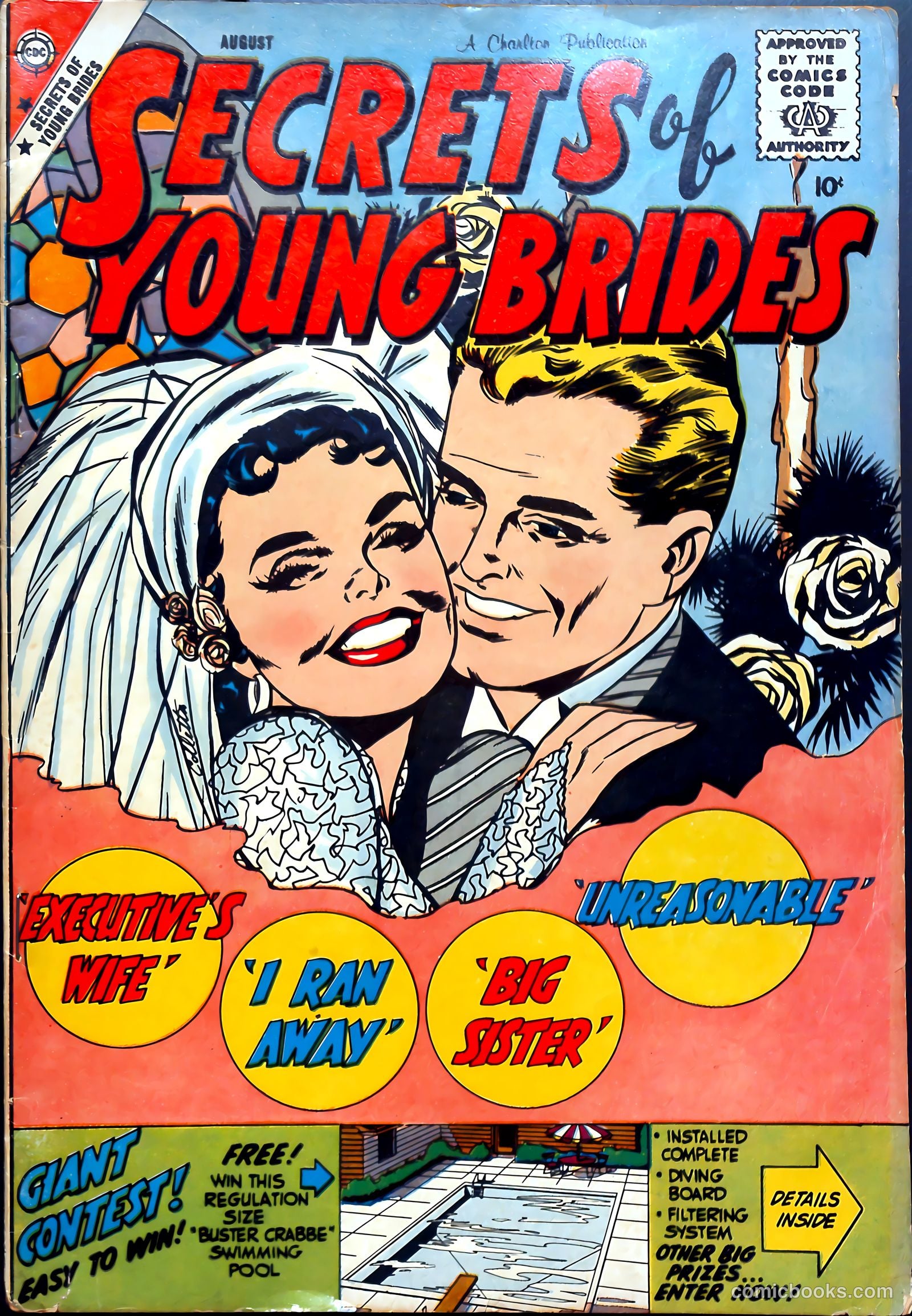Secrets of Young Brides #15