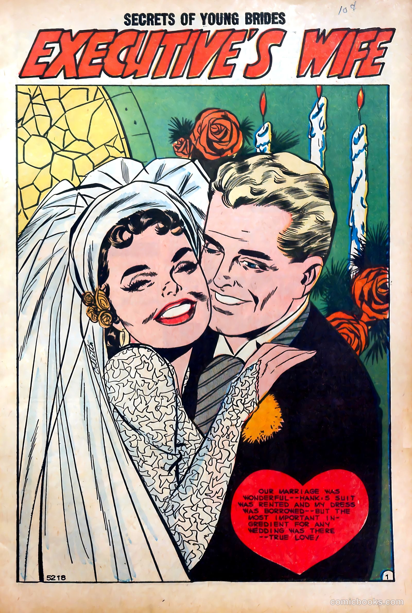 Secrets of Young Brides #15 (1959) — page 3 of 36