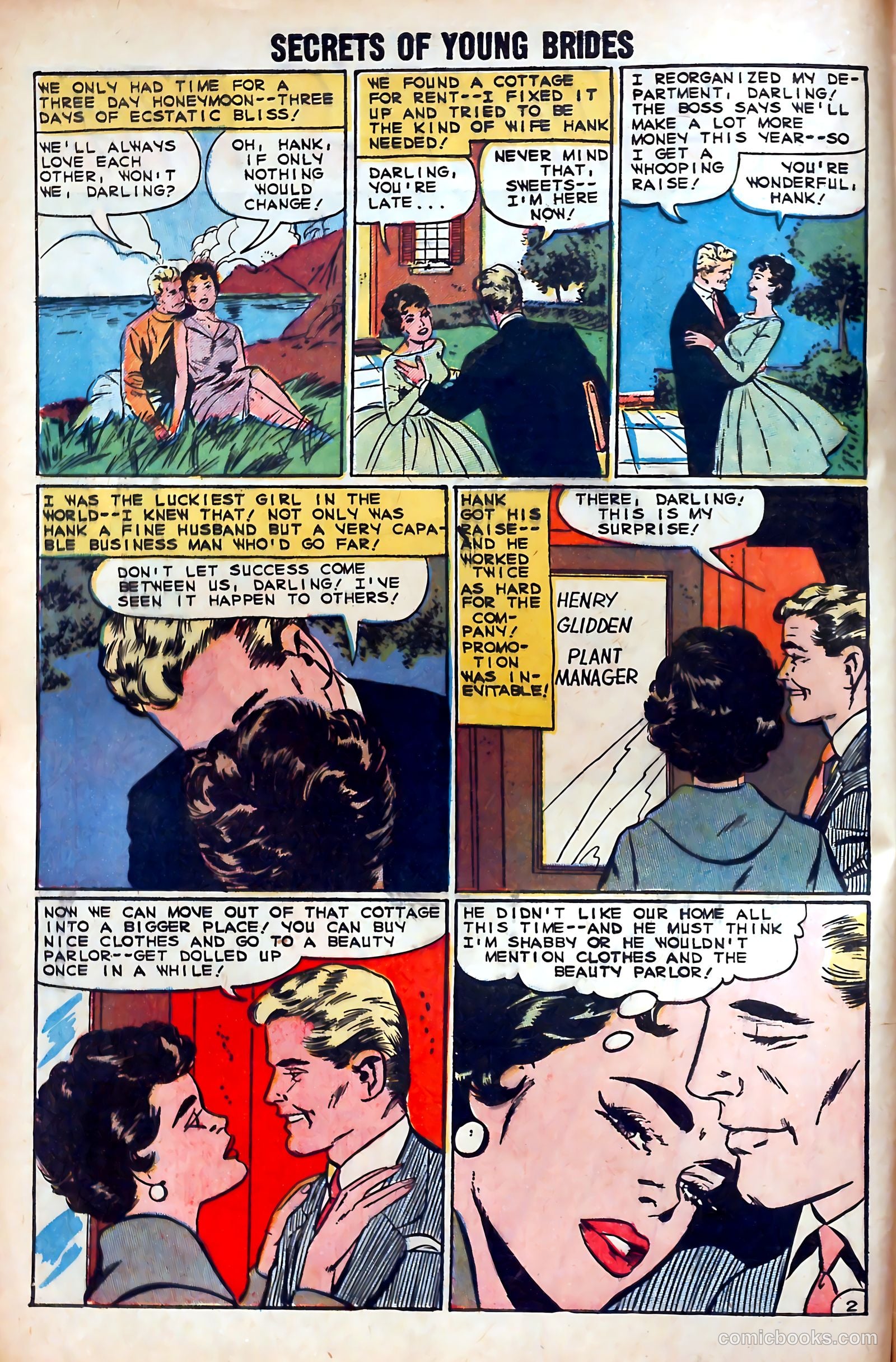 Secrets of Young Brides #15 (1959) — page 4 of 36