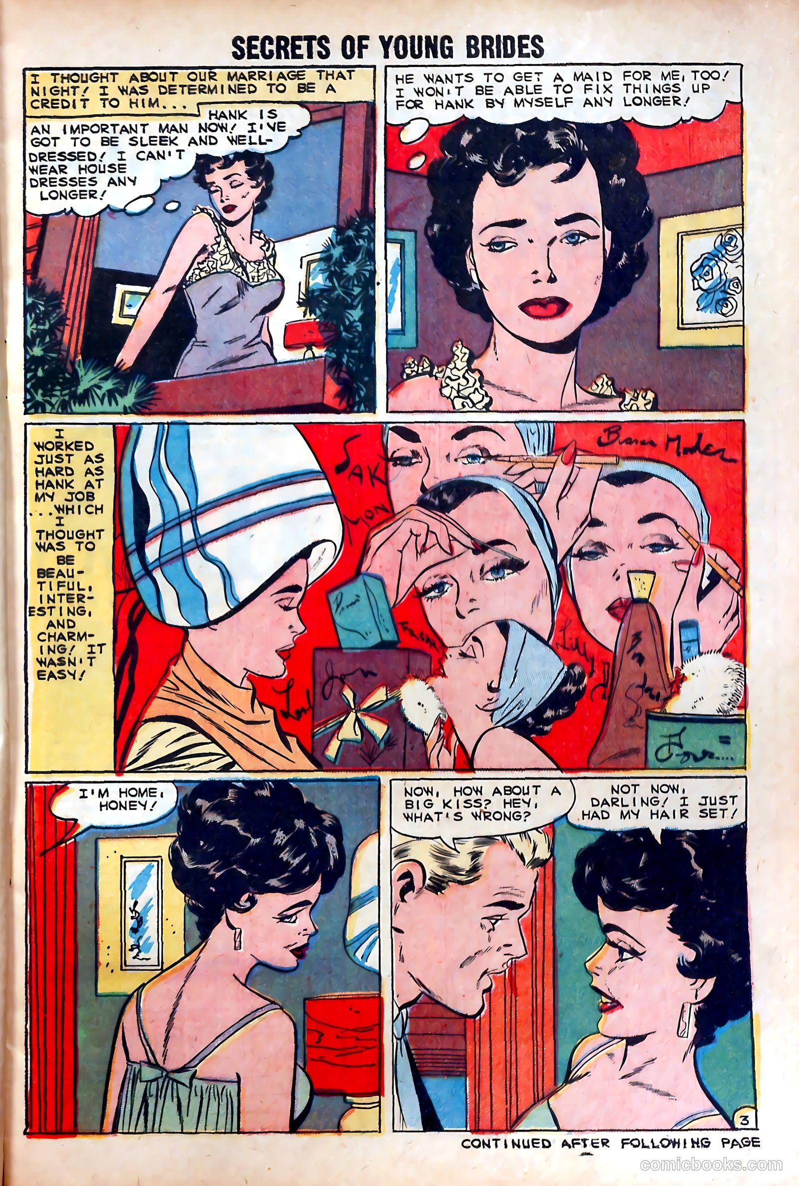 Secrets of Young Brides #15 (1959) — page 5 of 36