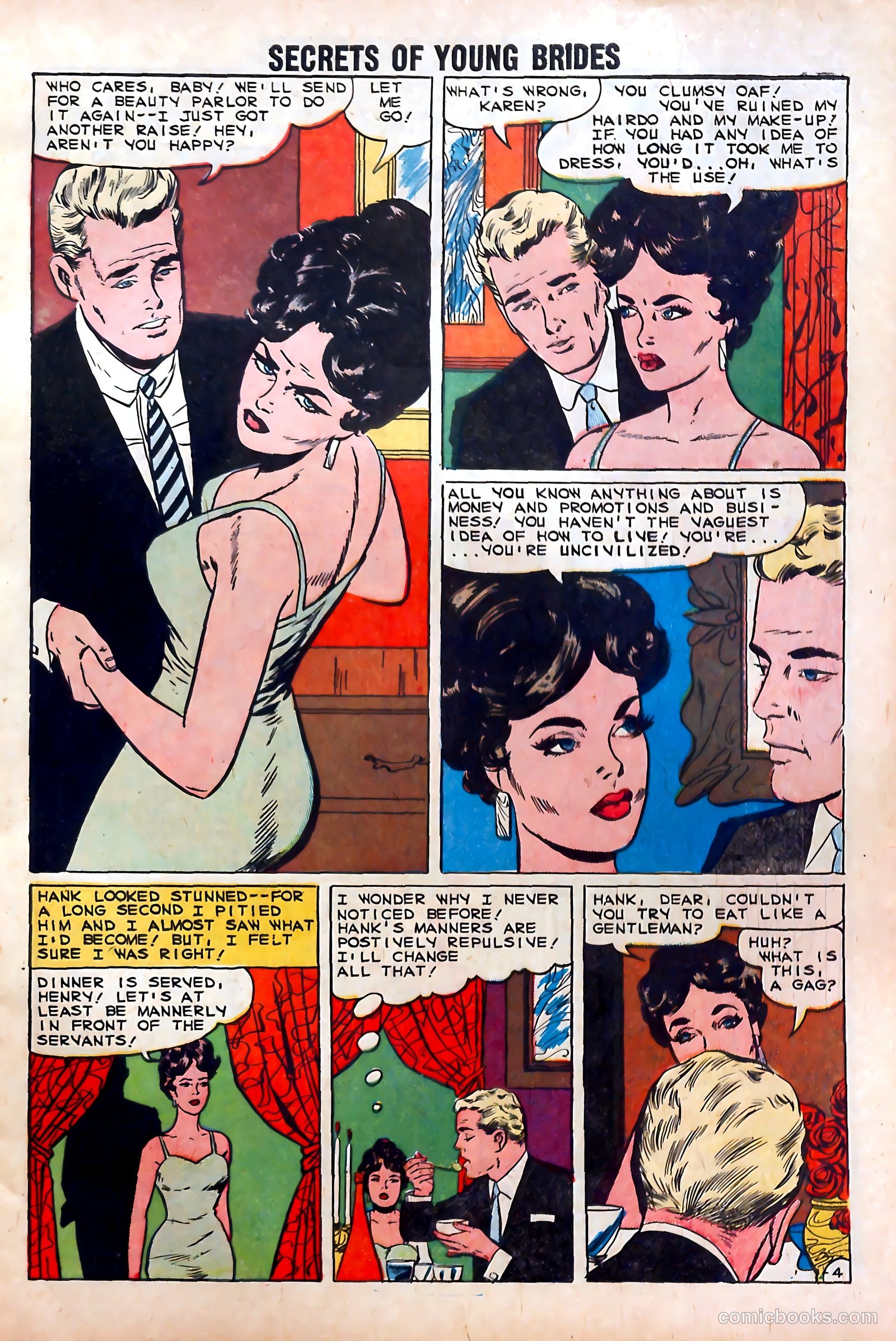 Secrets of Young Brides #15 (1959) — page 7 of 36