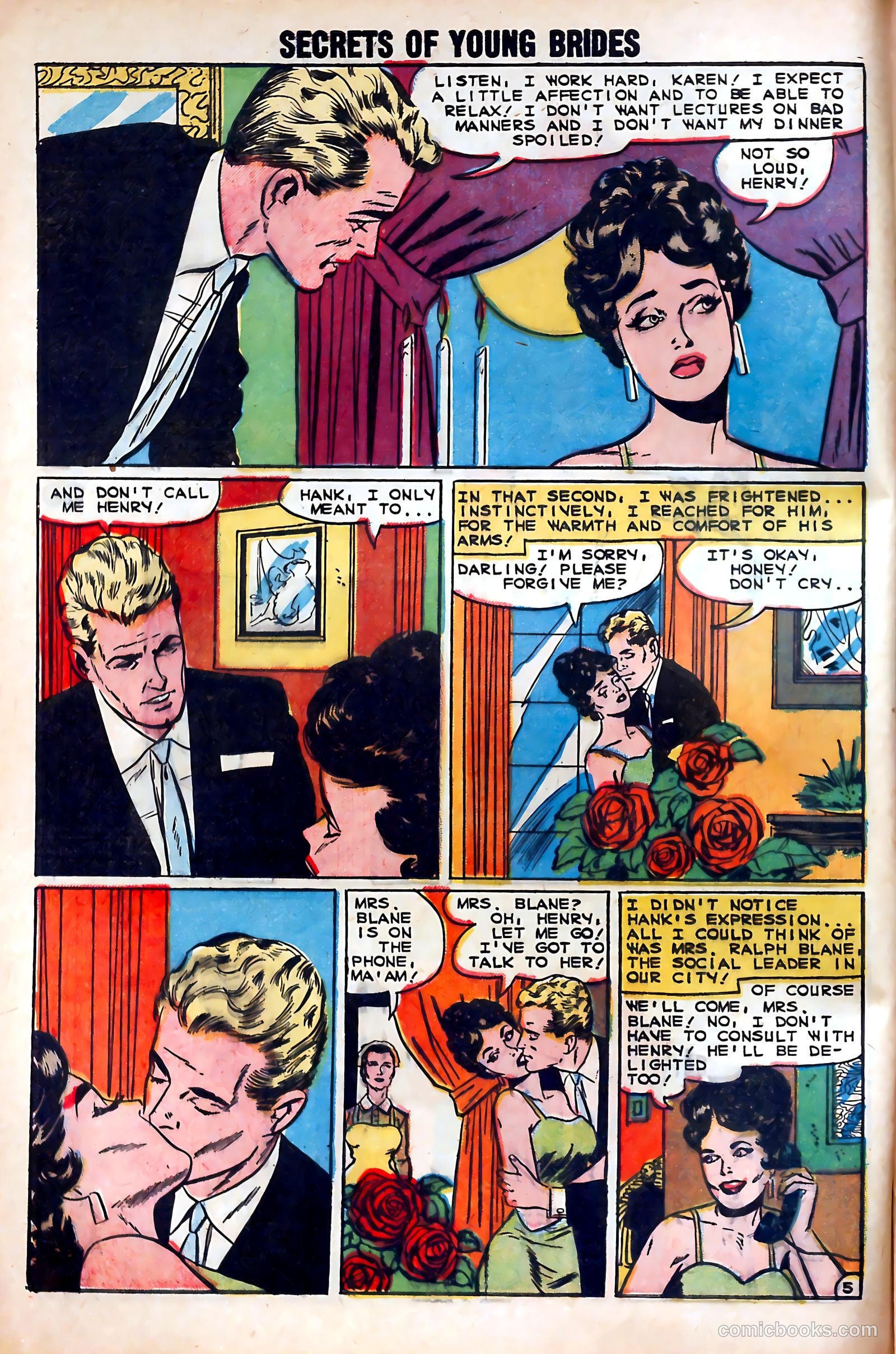 Secrets of Young Brides #15 (1959) — page 8 of 36