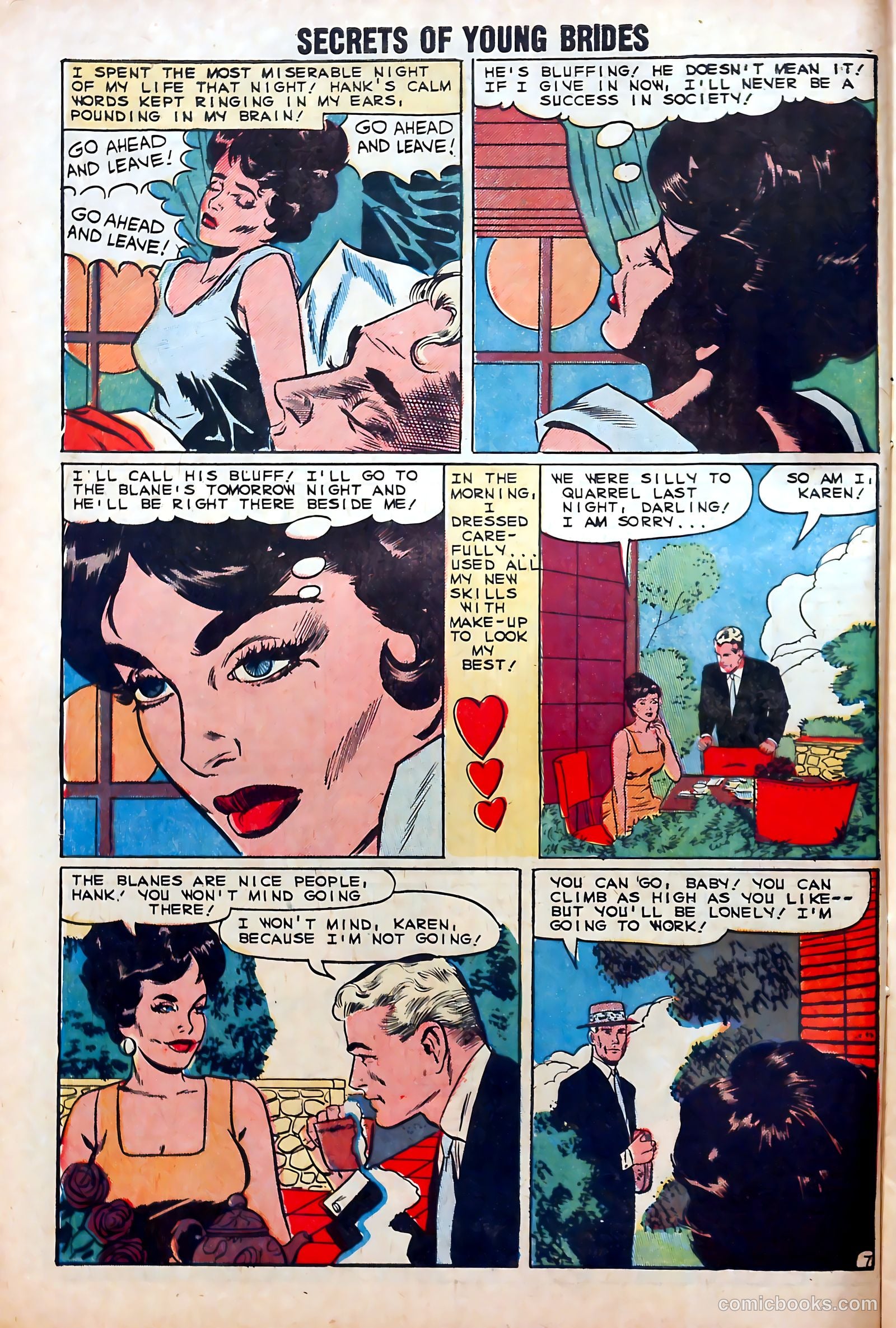 Secrets of Young Brides #15 (1959) — page 10 of 36