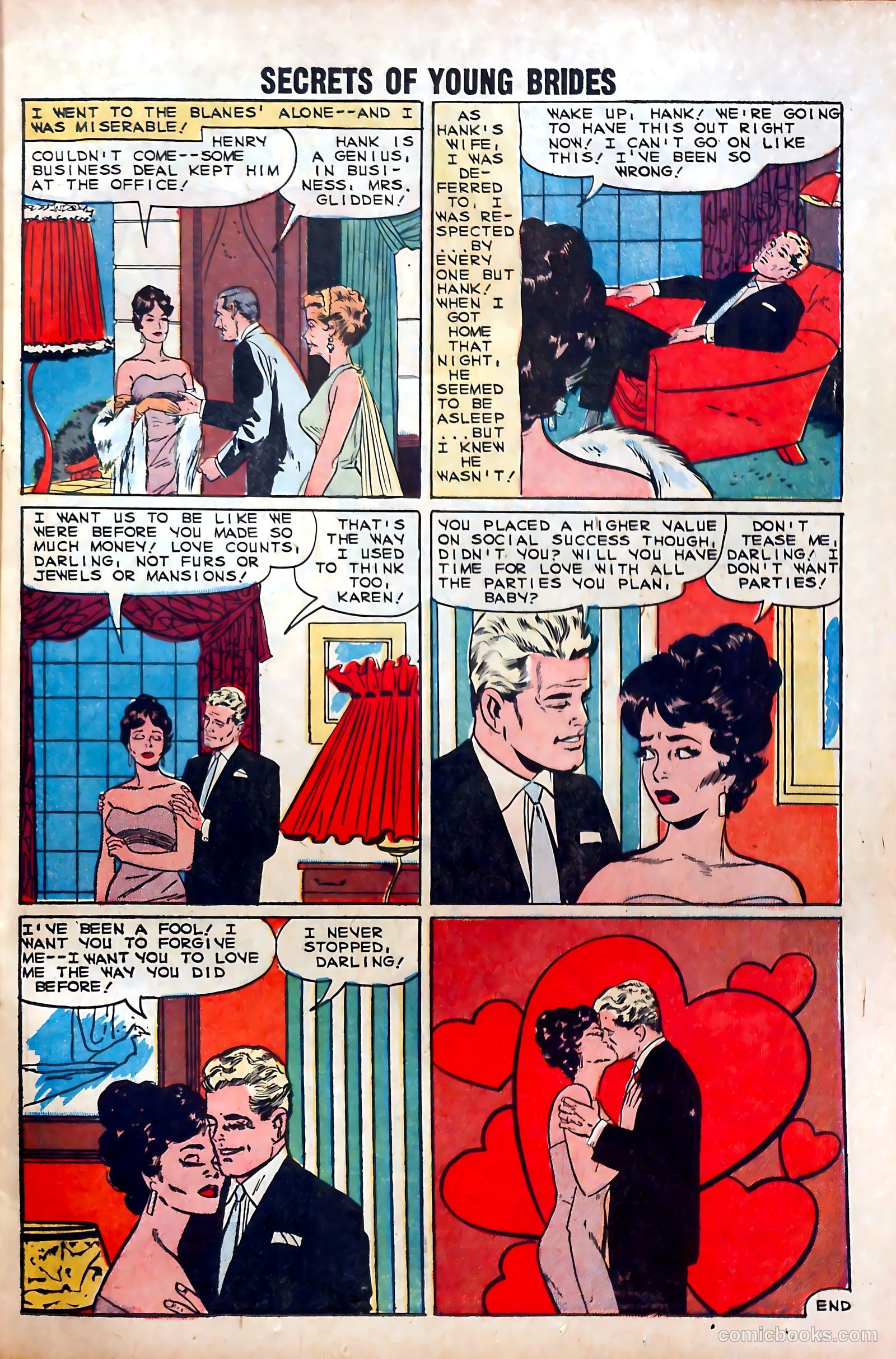 Secrets of Young Brides #15 (1959) — page 11 of 36